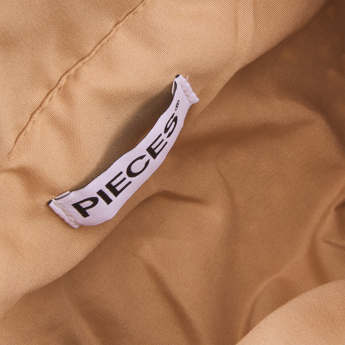 Umhängetasche Violett beige, PIECES