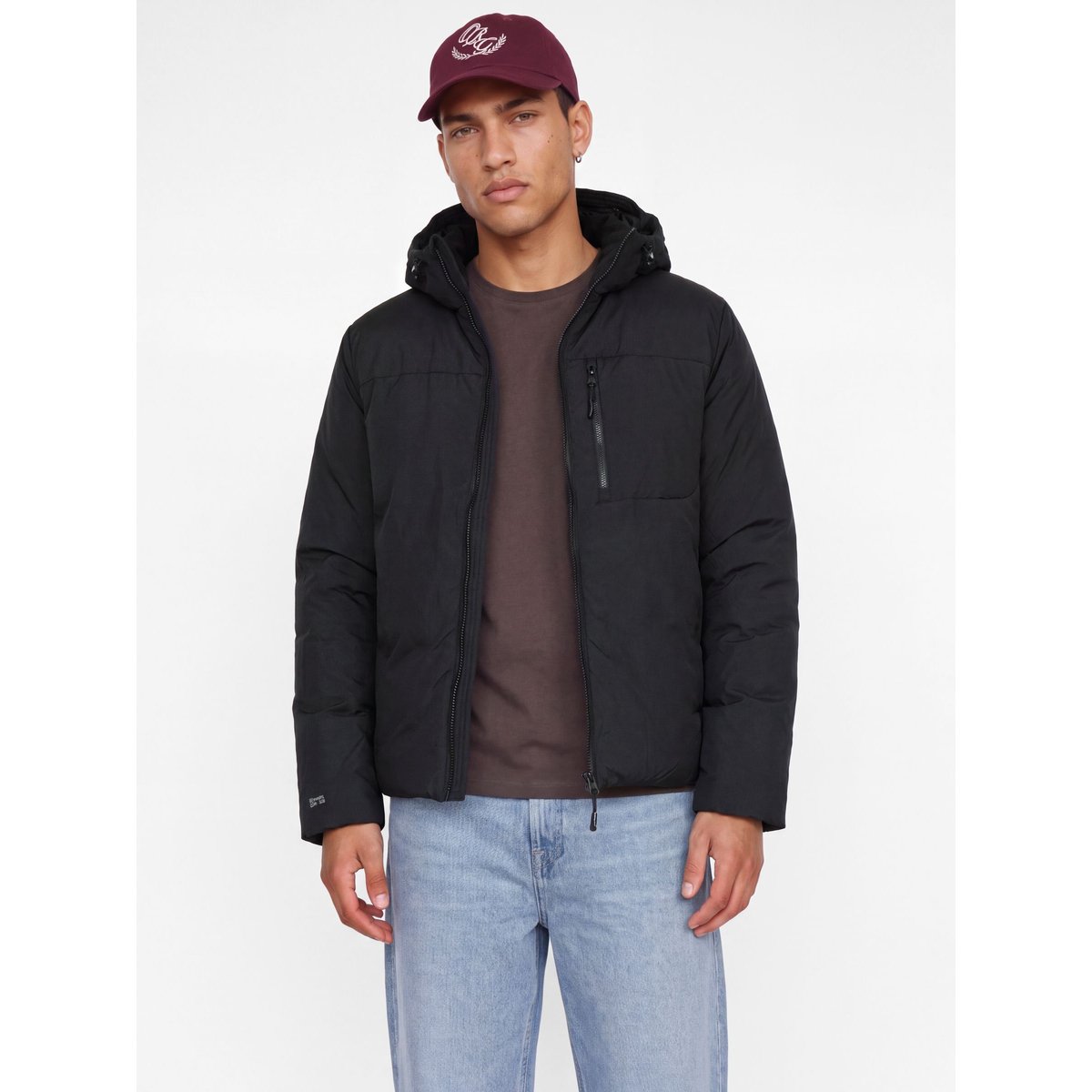 Doudoune black 1, JACK & JONES