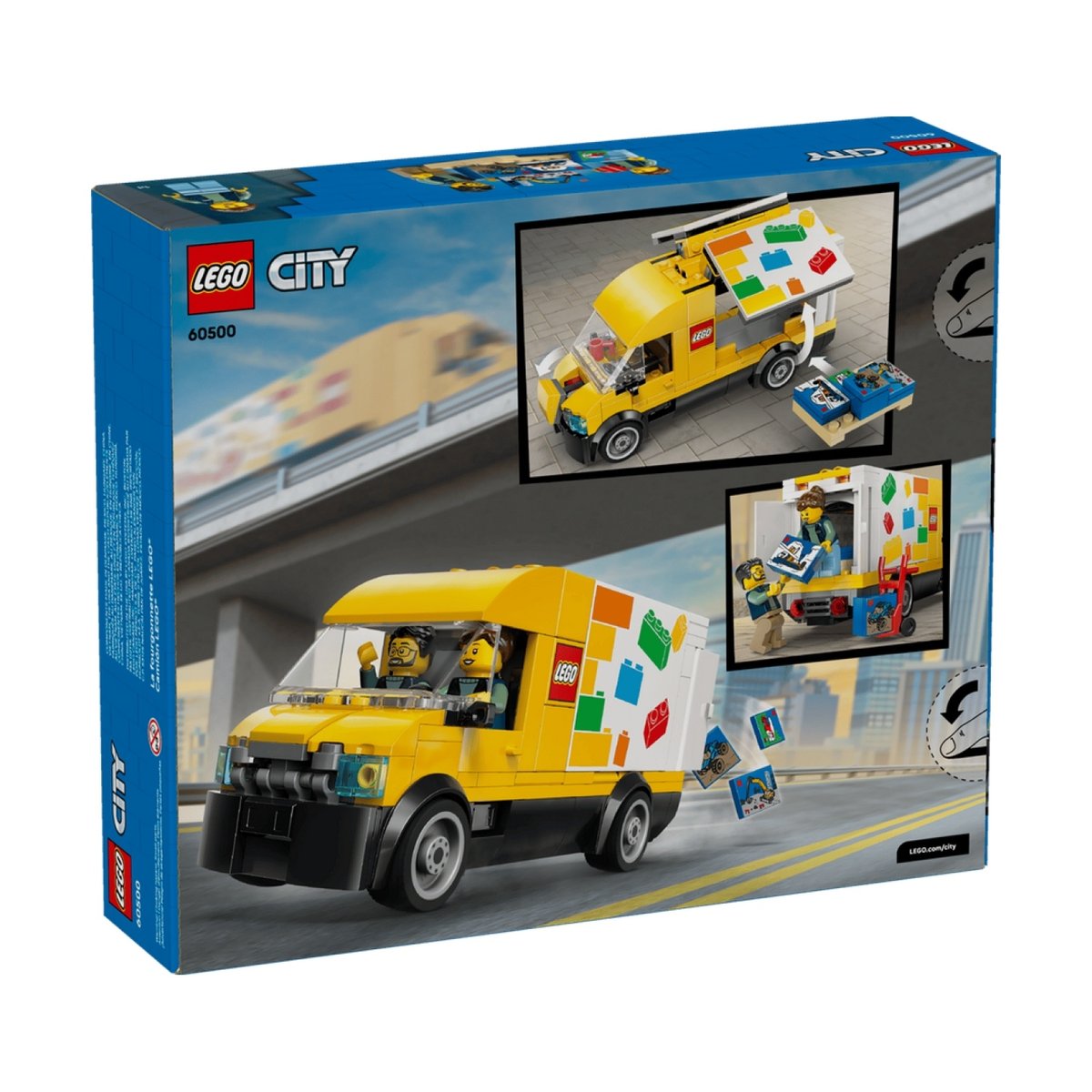 Le vanVéhicule à construire multicolore, LEGO