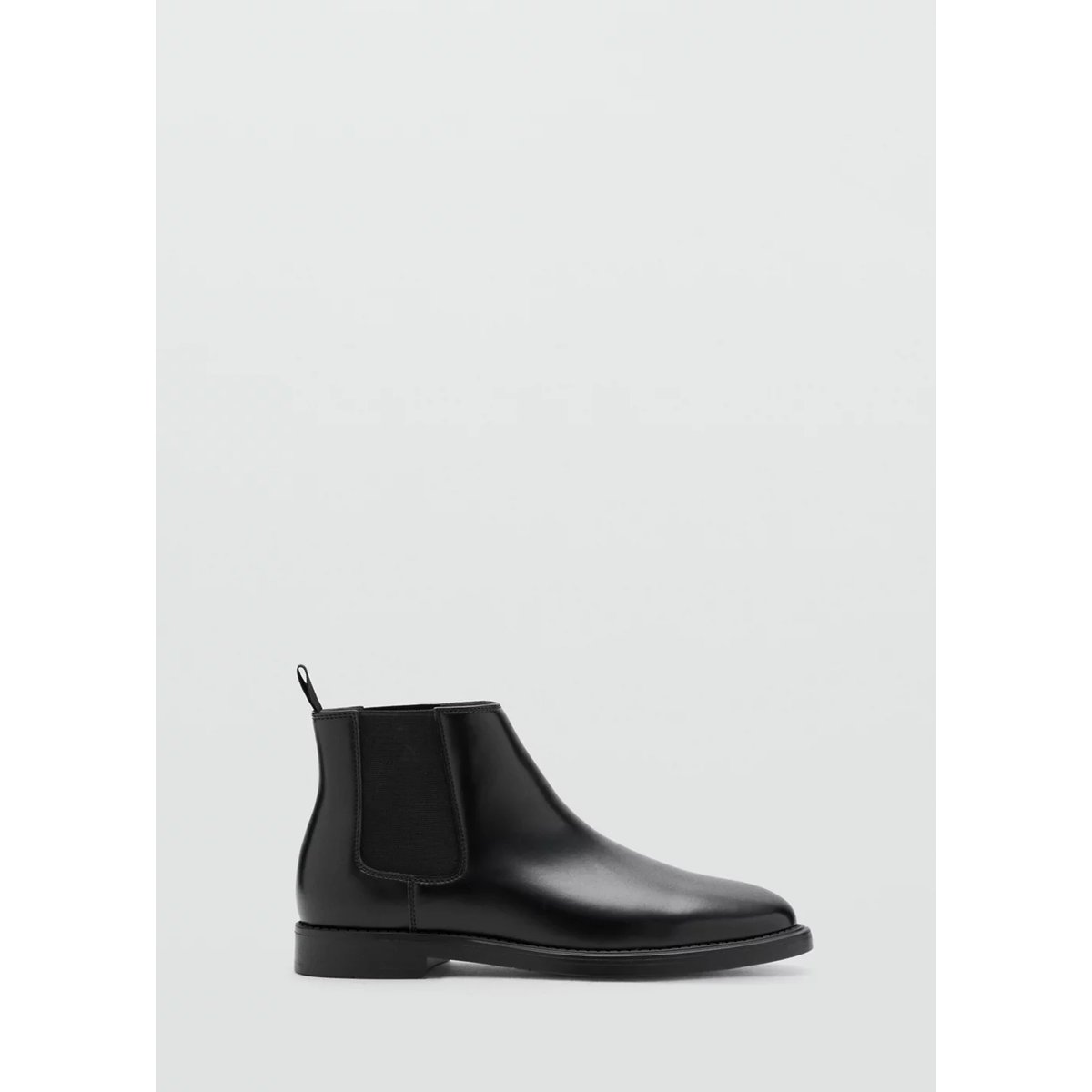 Chelsea boots simili-cuir noir, MANGO MAN