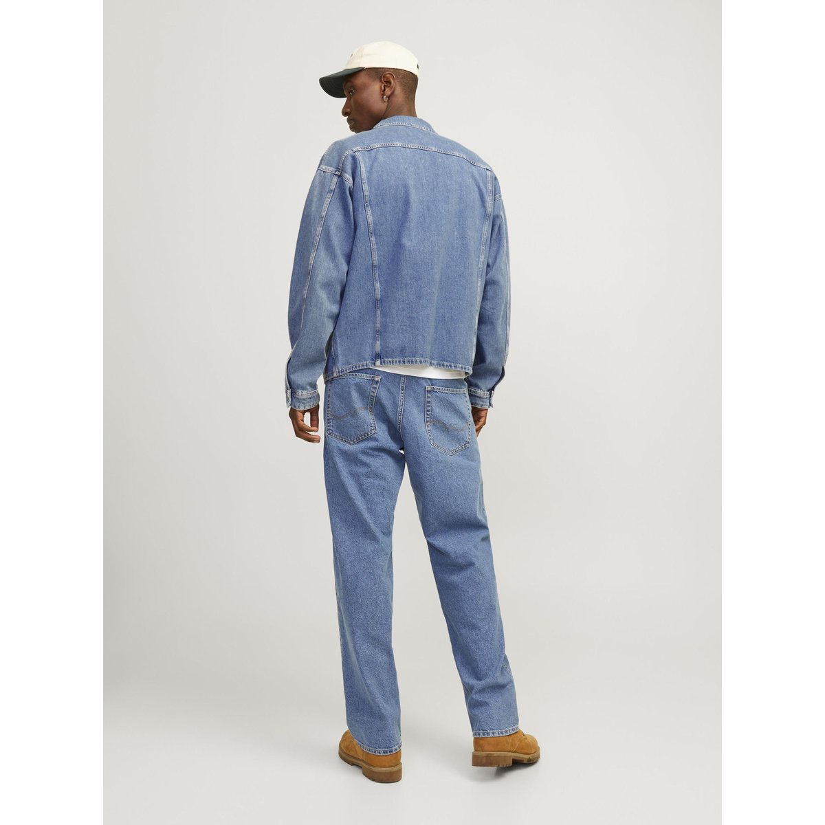 Jean À Coupe Loose blue denim, JACK & JONES
