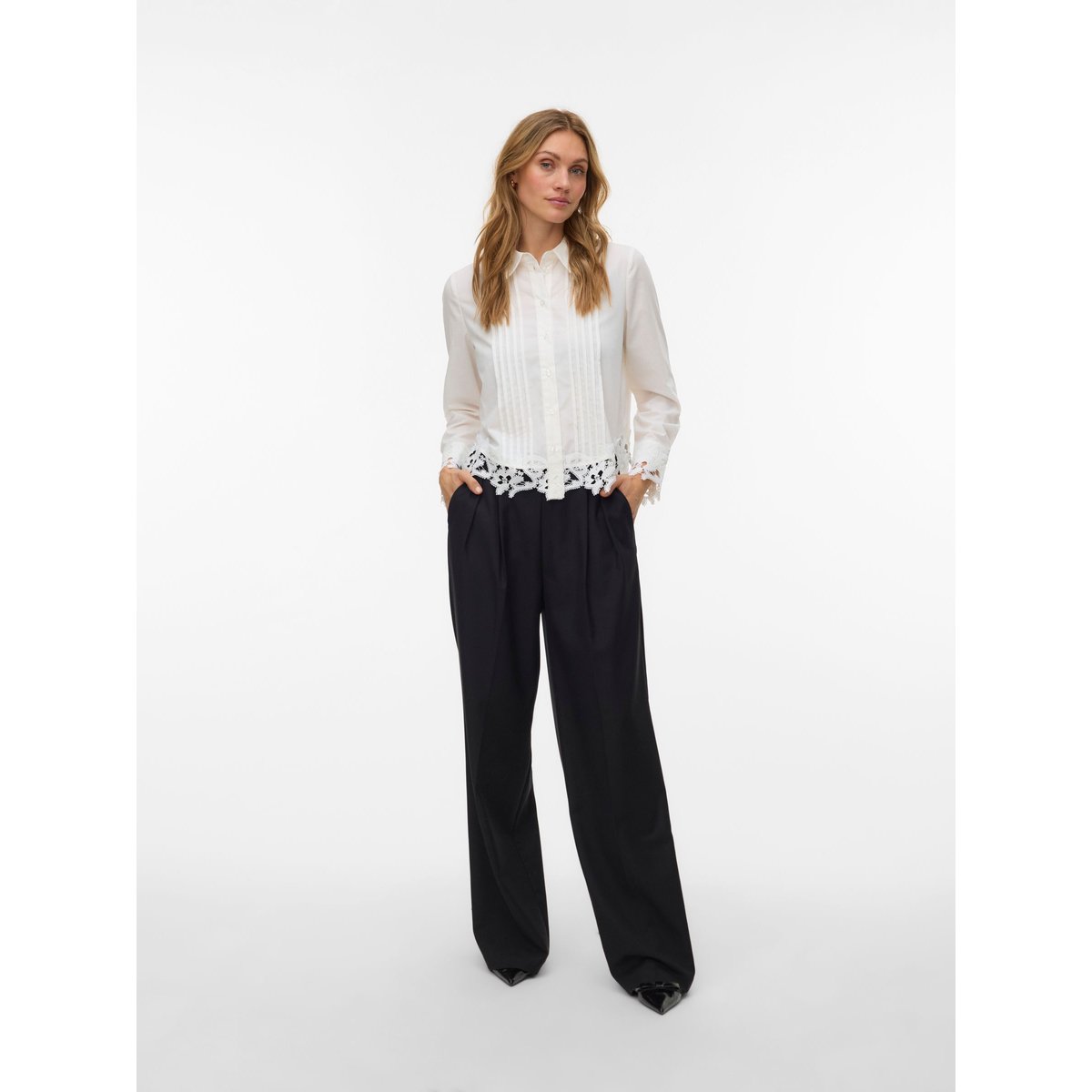 Chemise snow white, VERO MODA