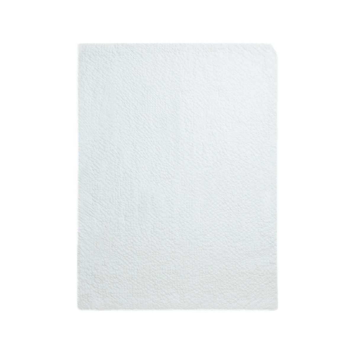 Couvre-lit à texture froissée blanc, NEXT
