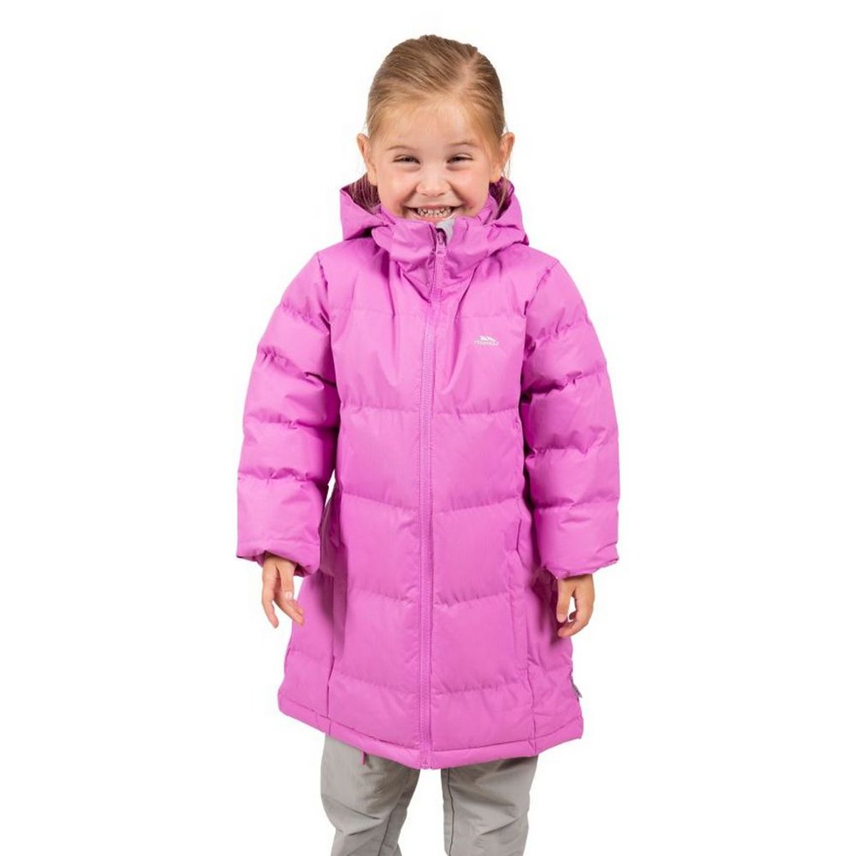 Veste matelassée TIFFY rose foncé, TRESPASS