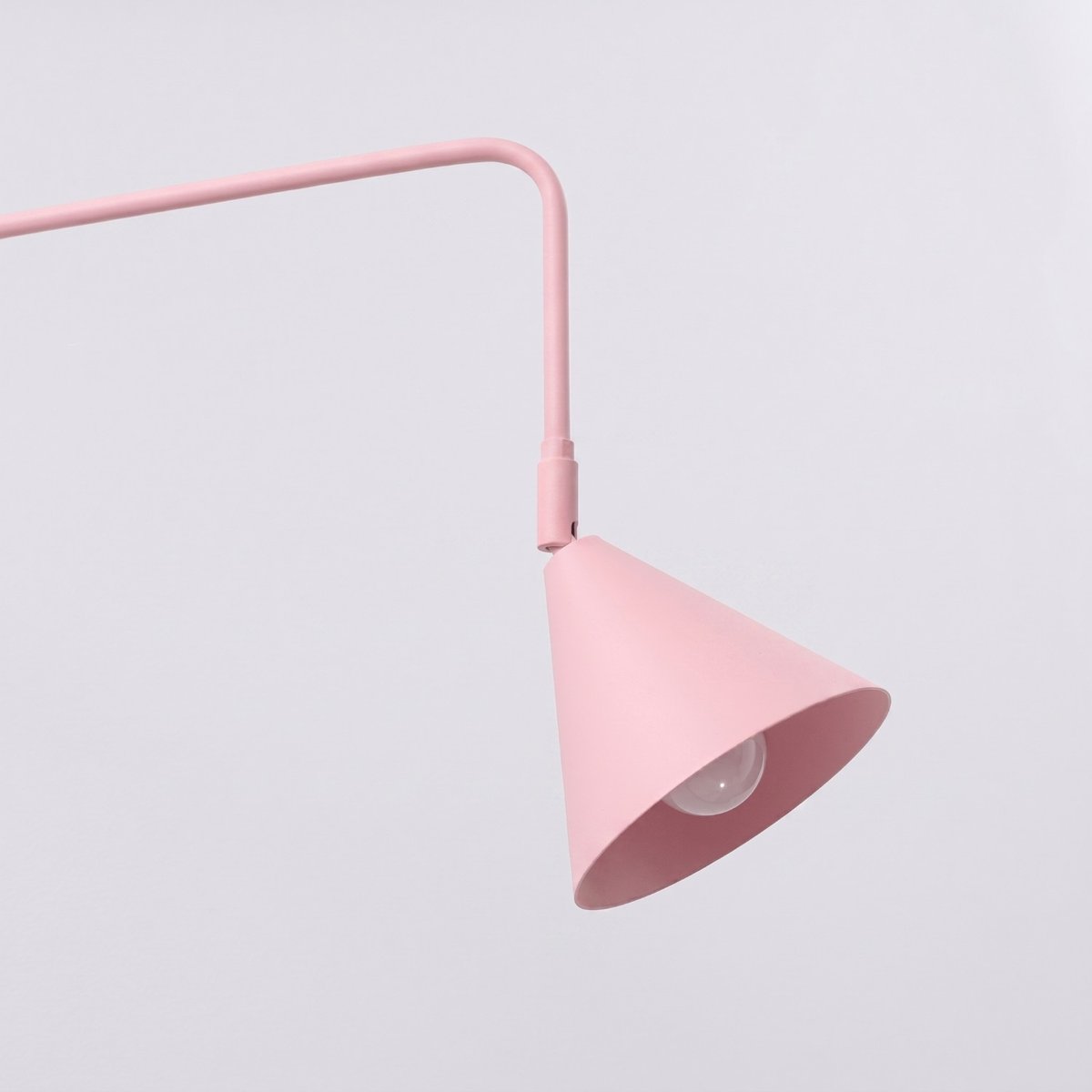 Applique murale Rose E14 2 Nox rose, EDEN