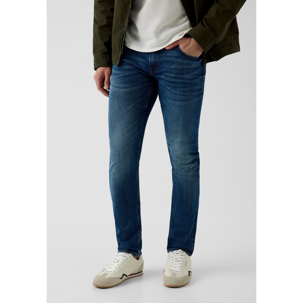Jeans Skinny Miami bleu, GUESS