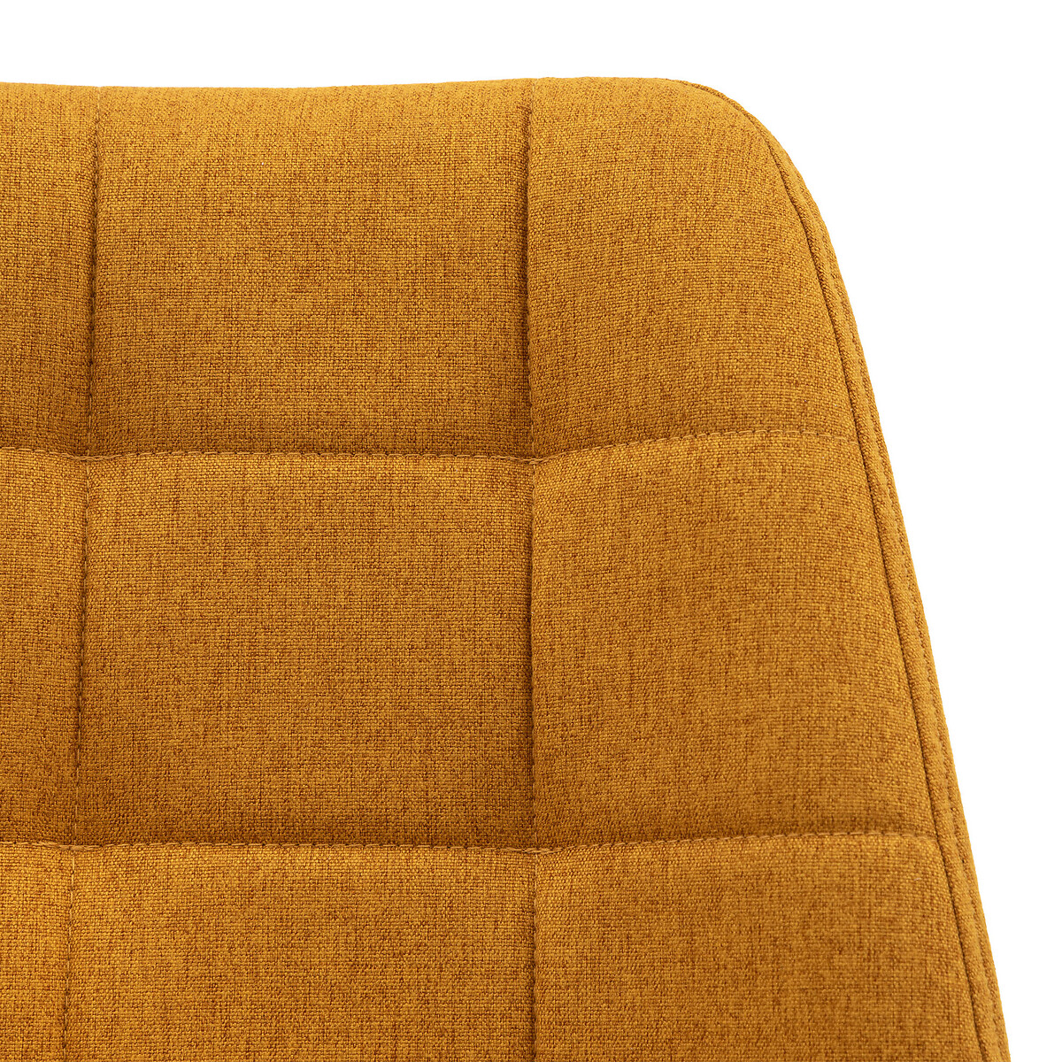 Dover Quilted Dining Chairs (Set of 2) yellow, SO'HOME