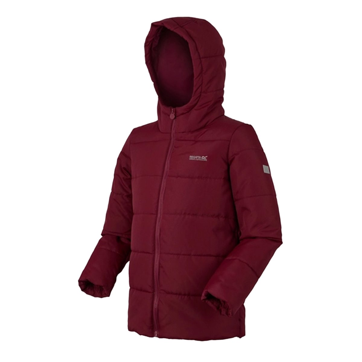 Veste matelassée HALKNER rouge foncé, REGATTA