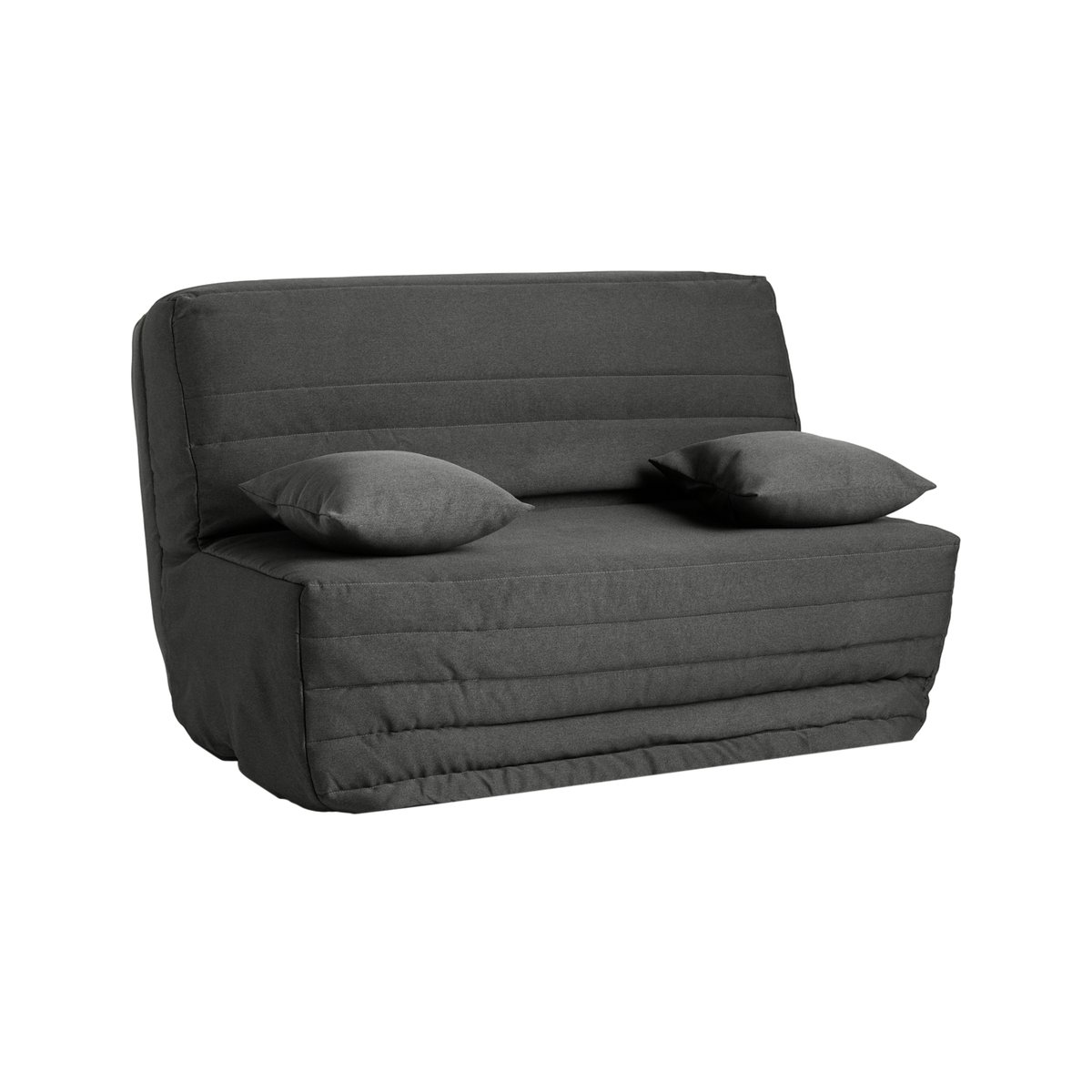 Canapé BZ tissu - ONDEE gris, CAMIF
