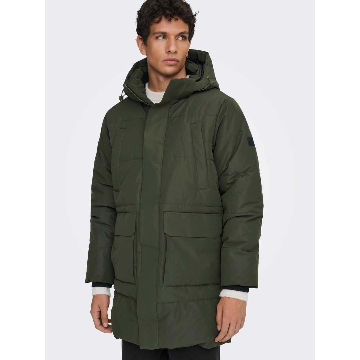 Parka Longue forest night, ONLY & SONS