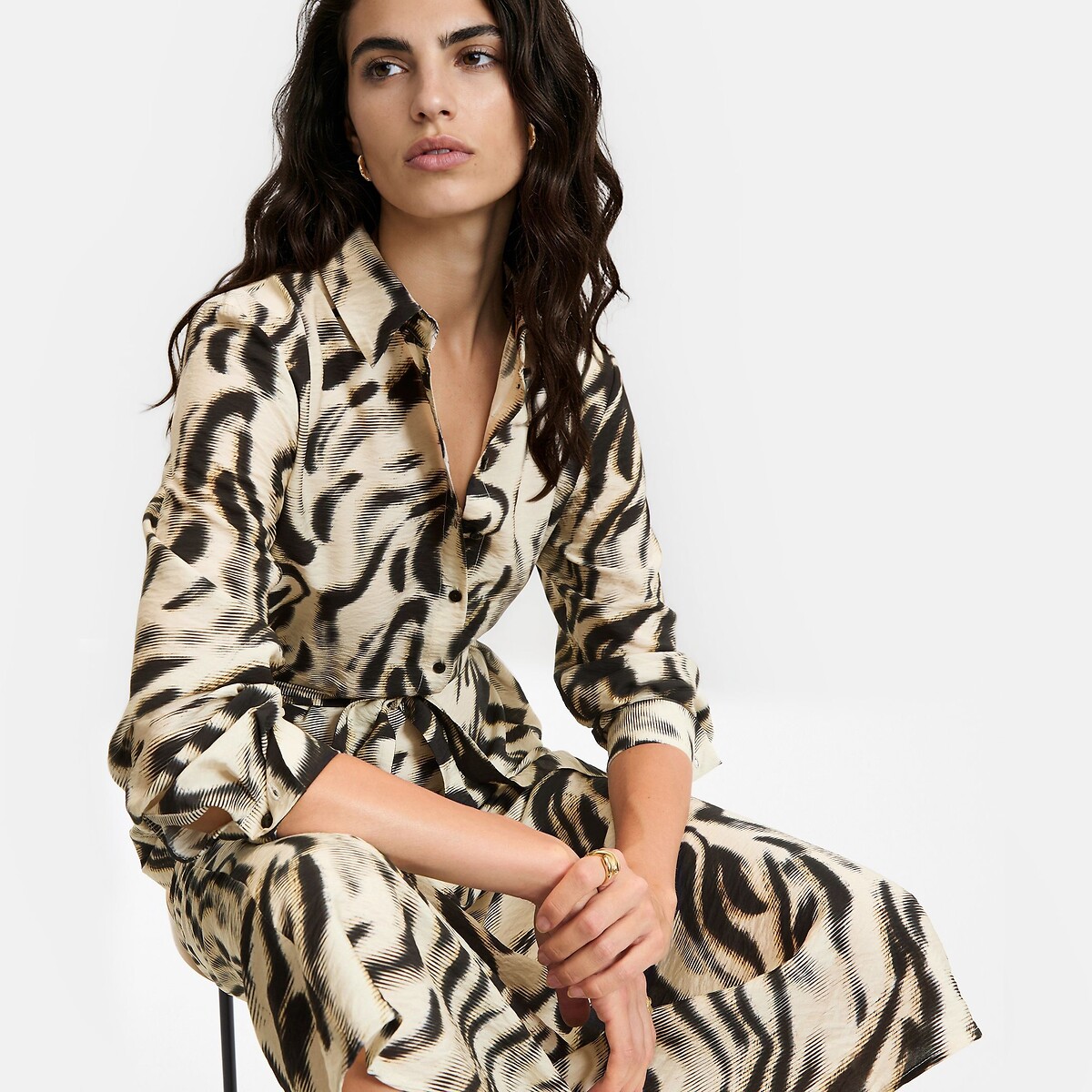 . fantasia beige/nero, LA REDOUTE COLLECTIONS