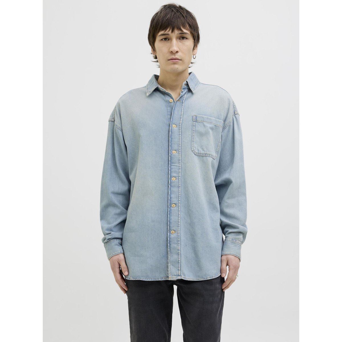 Chemise En Denim blue denim, JACK & JONES