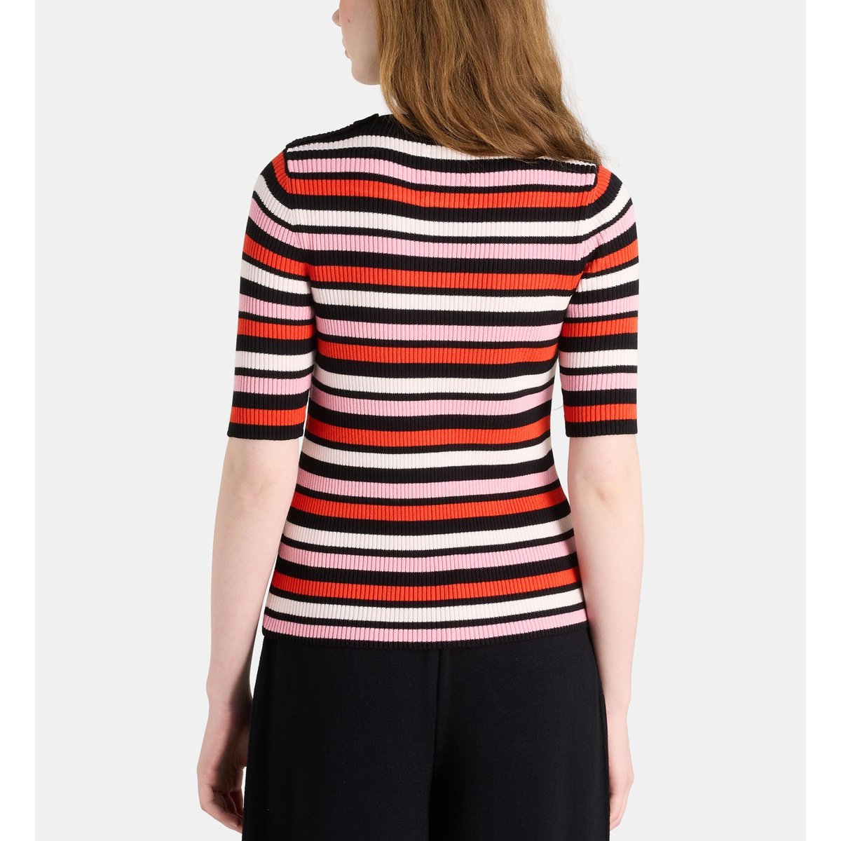 Pull droit steven rayures multicolore, GALERIES LAFAYETTE