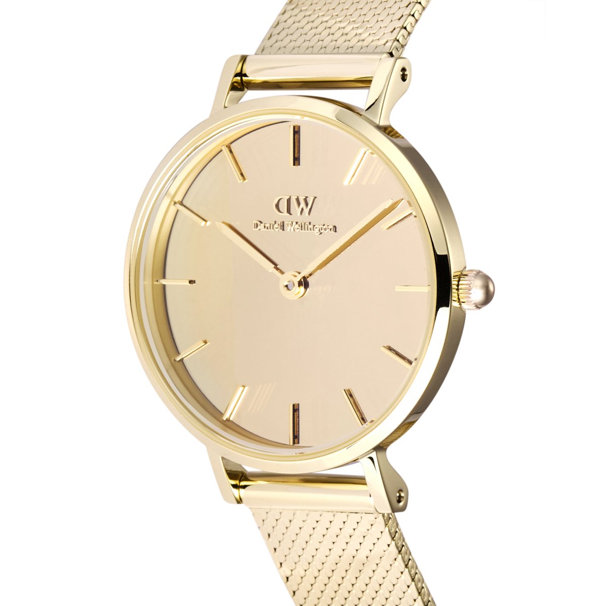 Montre Analogique PETITE doré doré doré, DANIEL WELLINGTON