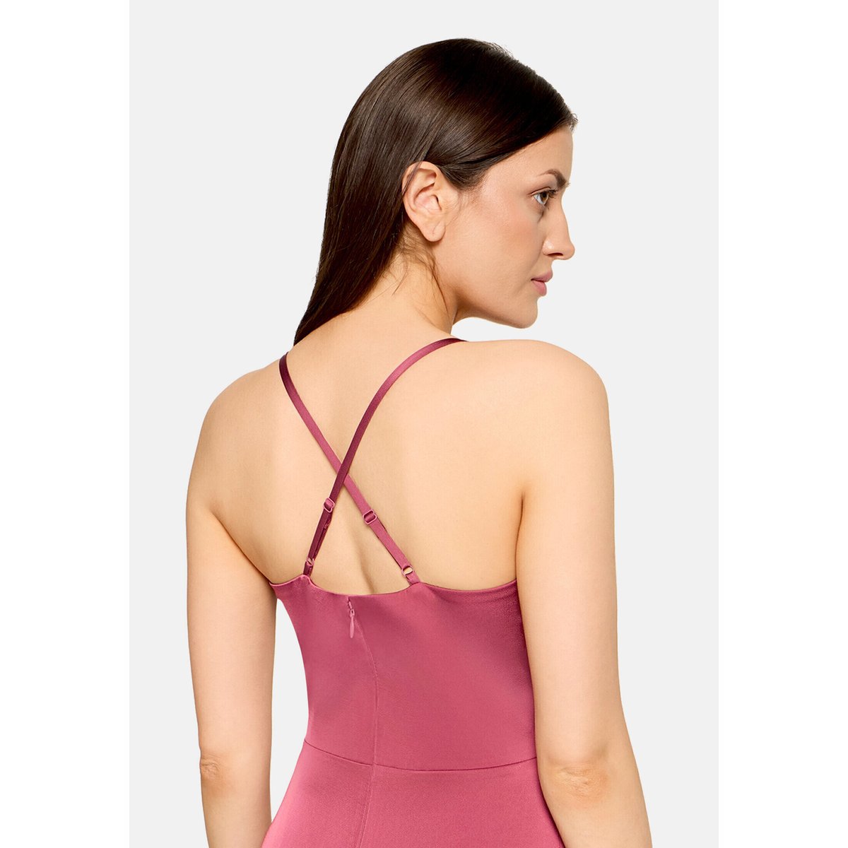 Robe de soirée à pierres fantaisie sweet bloom, VERA MONT