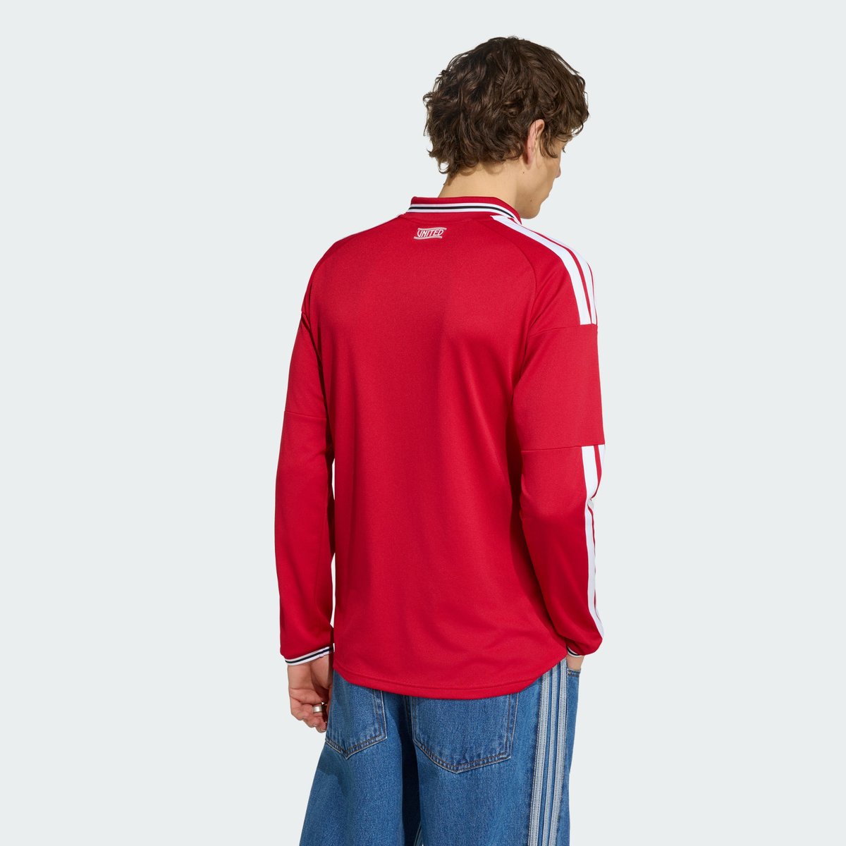 Maillot Domicile À Manches Longues Manchester United 26/27 Maillot Domicile À Manches Longues Manchester United 26/27 mufc red, adidas Performance