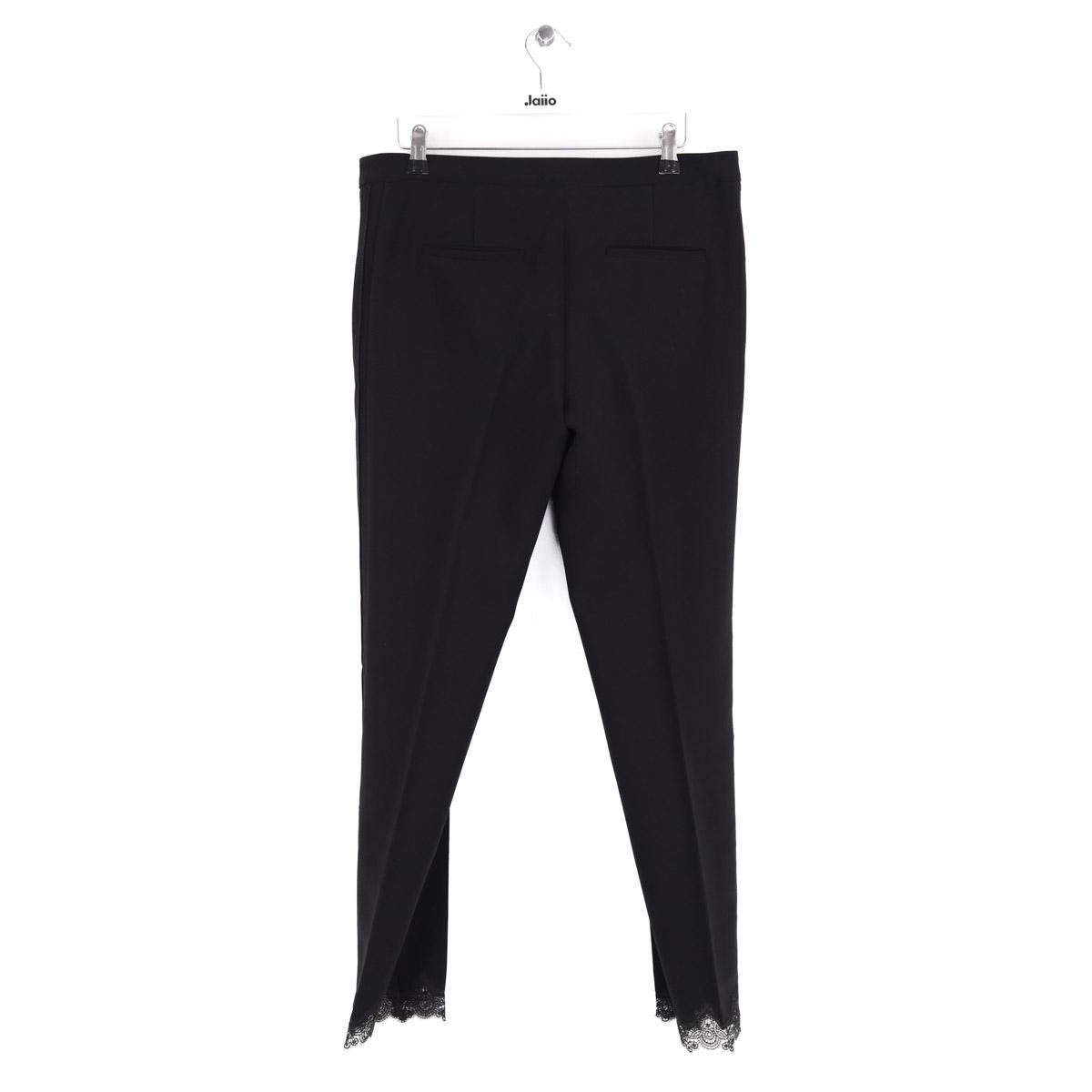 Pantalon droit - Très Bon État noir, CLAUDIE PIERLOT