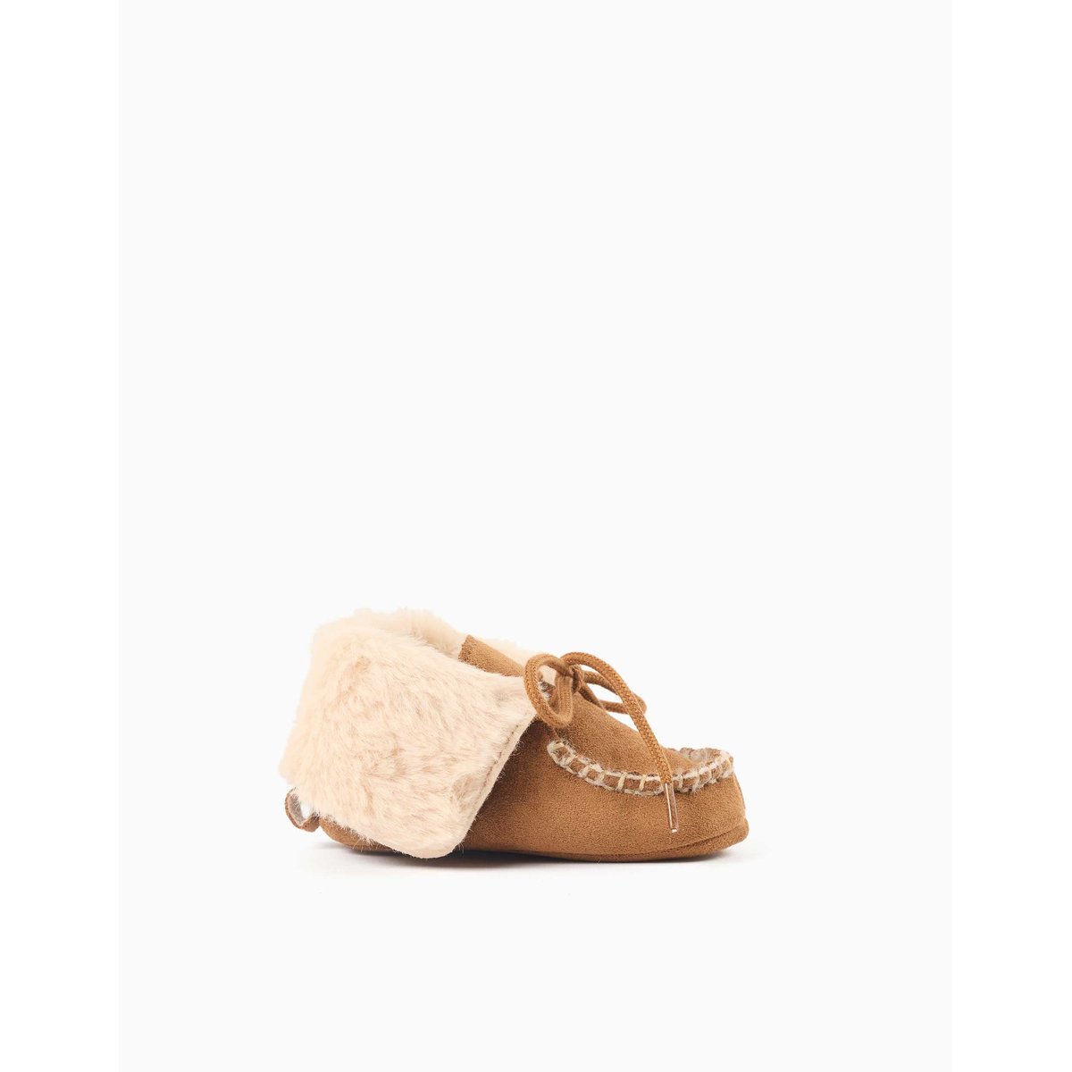 Bottes pré-marche avec doublure en peluche douce synthétique multicolore, ZIPPY