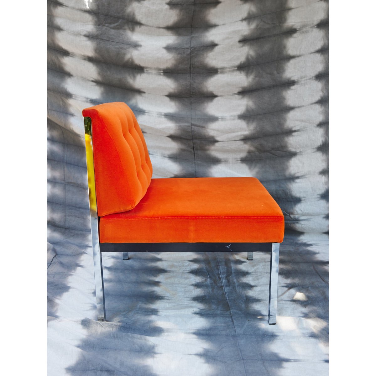 Chauffeuse vintage orange Olivia N°92 - Bon état orange, DEBONGOUT