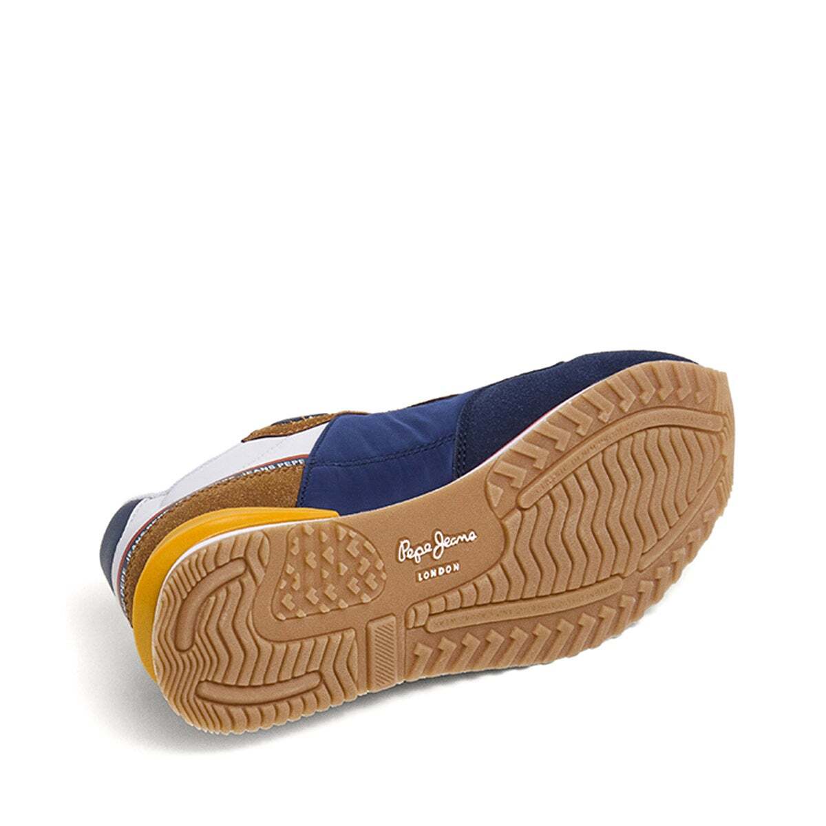 Baskets Combinées marine, PEPE JEANS
