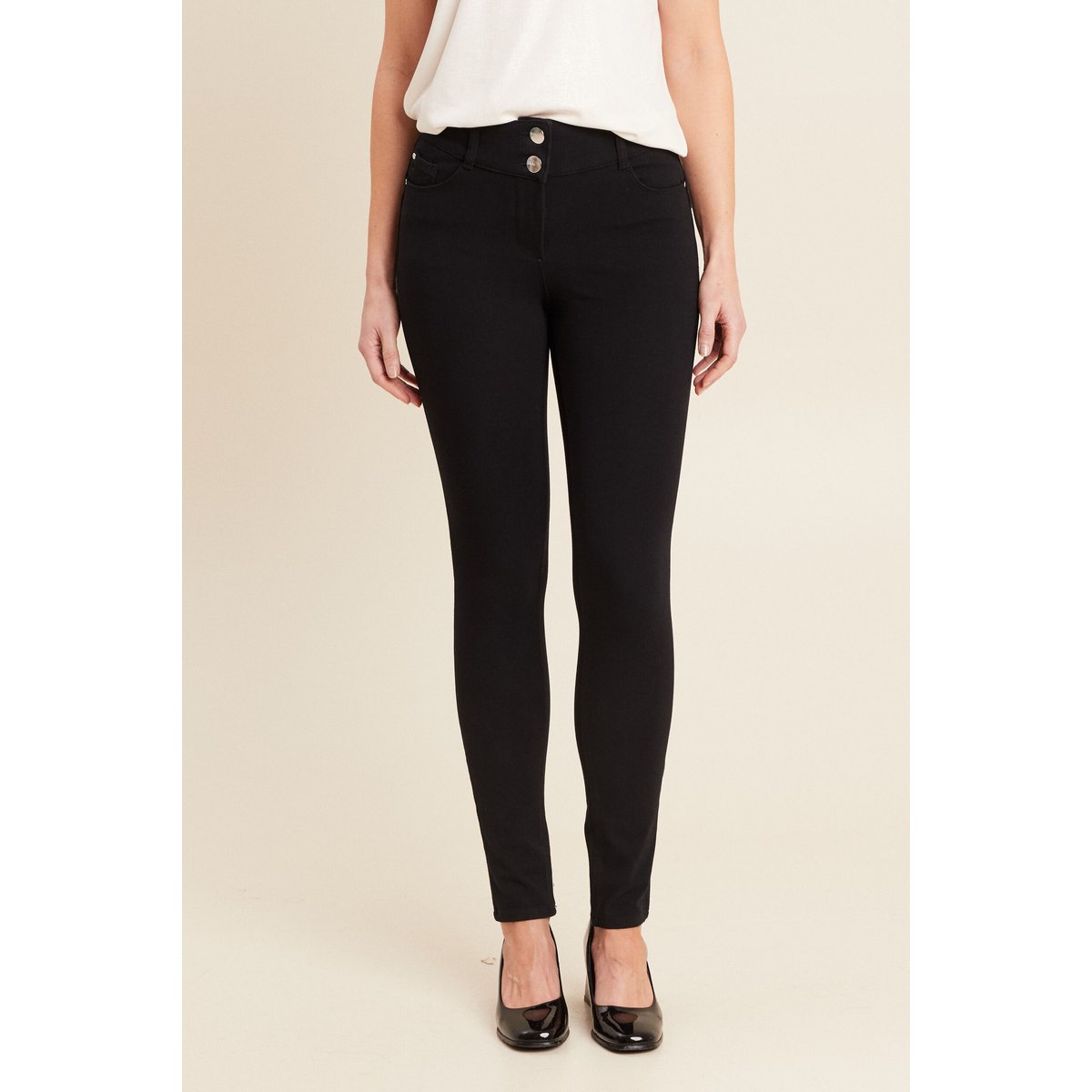 Jean slim stretch noir, BREAL