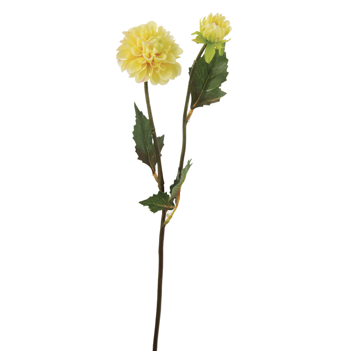 Tige de dahlia artificielle H48 rose, SIA DECO