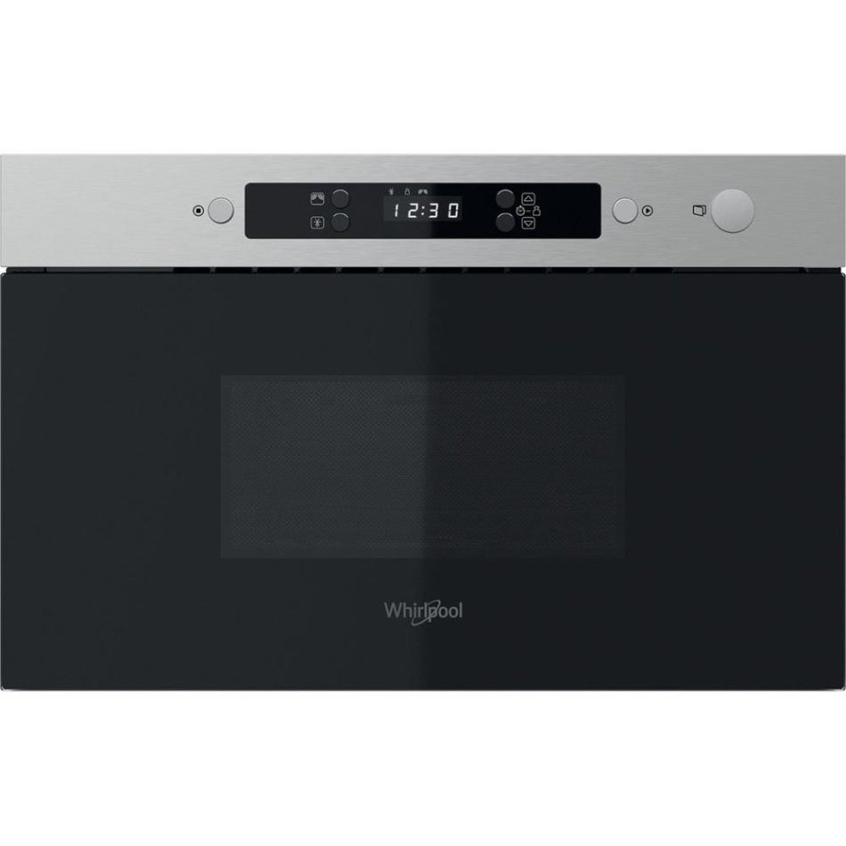 Micro ondes encastrable monofonction MBNA900X inox, WHIRLPOOL