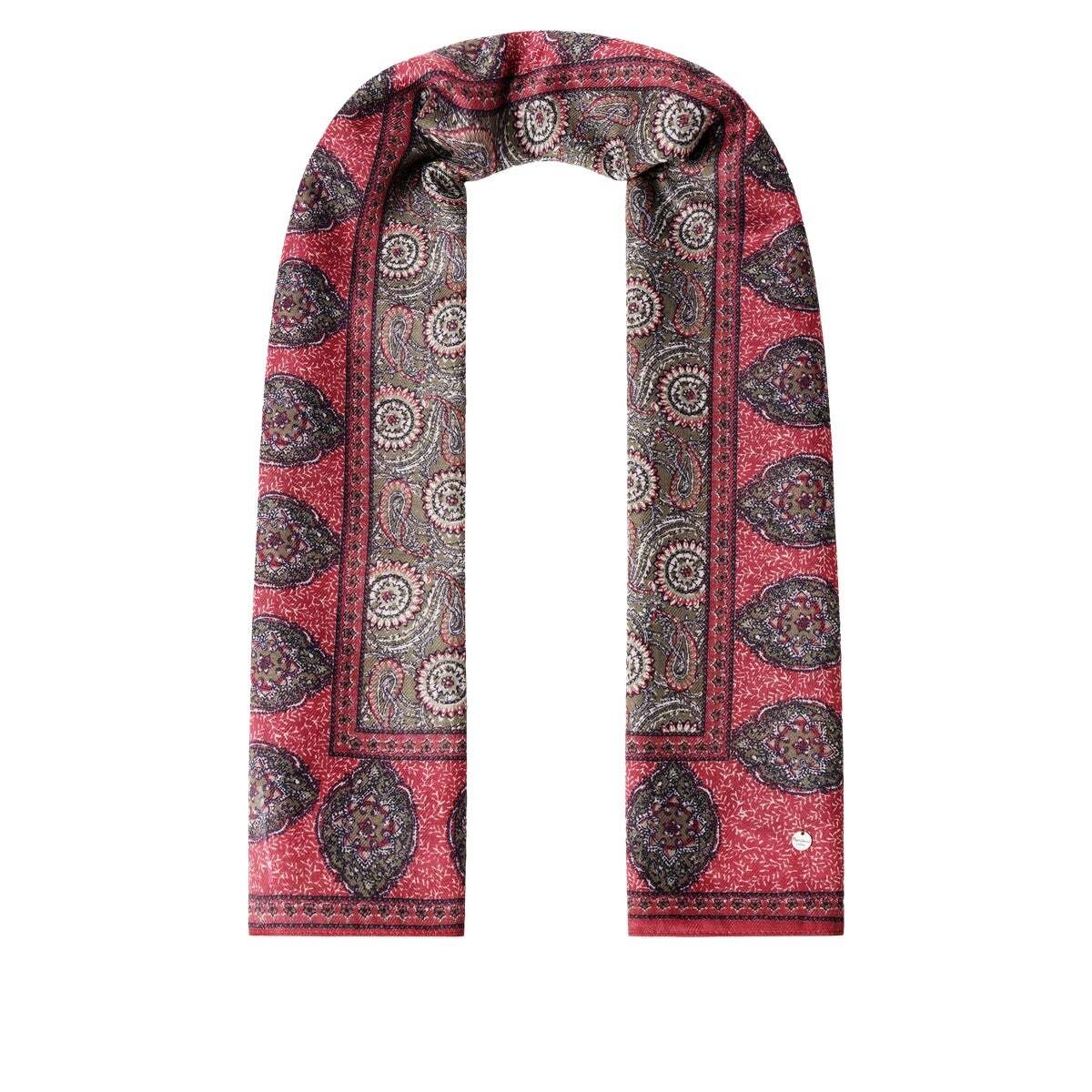 Foulard À Imprimé Floral noir, PEPE JEANS