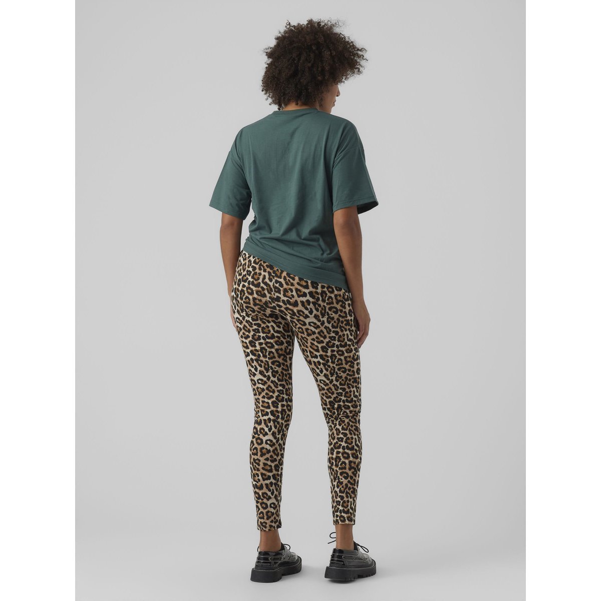 Legging black, MAMA LICIOUS