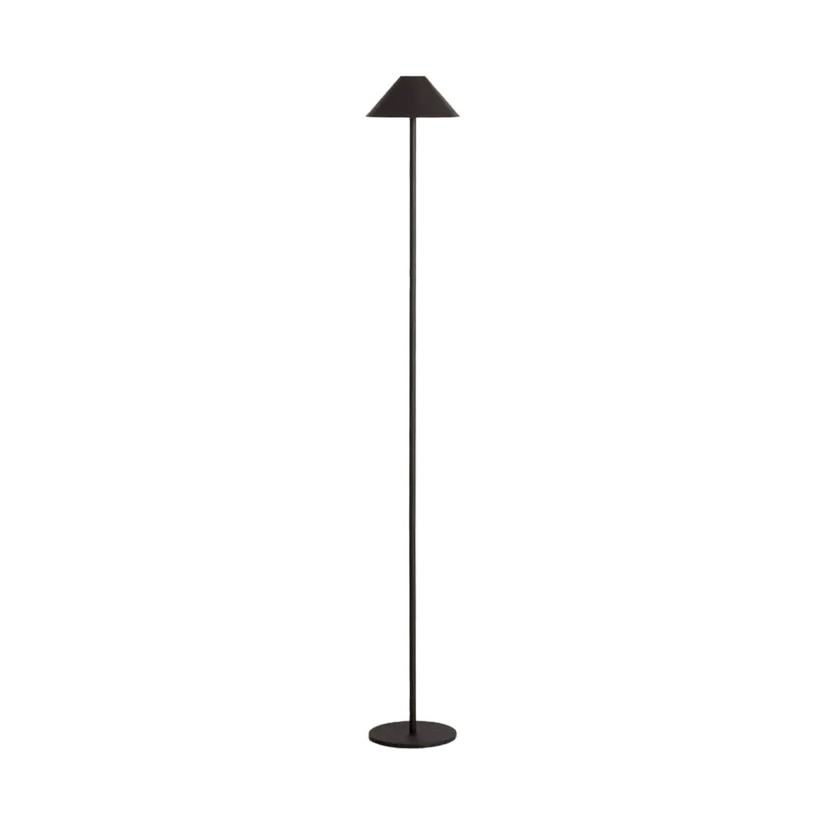 Lampadaire intérieur métal VIROS noir, SWEEEK