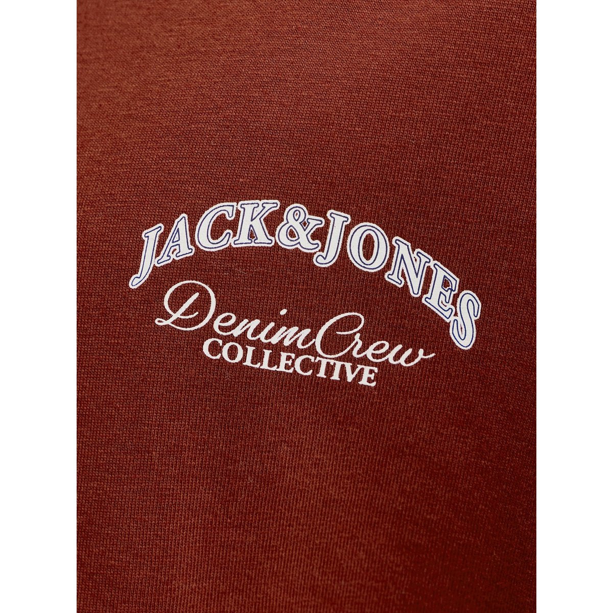 T-Shirt marron - fired brick 1, JACK & JONES JUNIOR