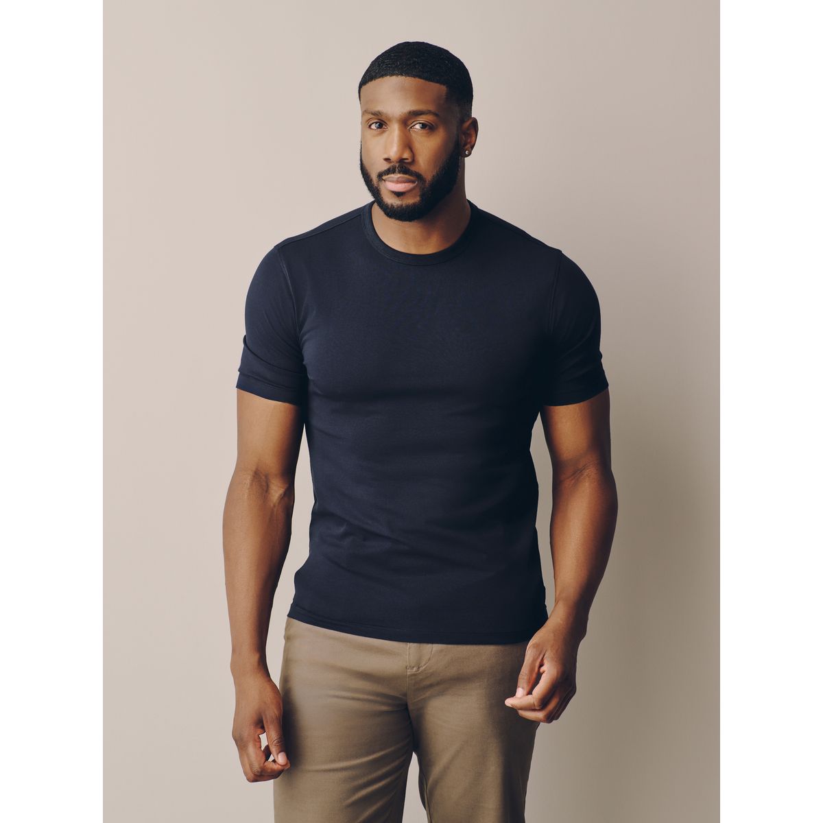 T-shirt motionflex doux, lot de 4 noir/vert/blanc/marine, NEXT