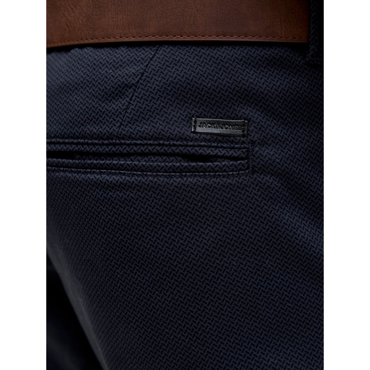 Short Chino navy blazer 2, JACK & JONES