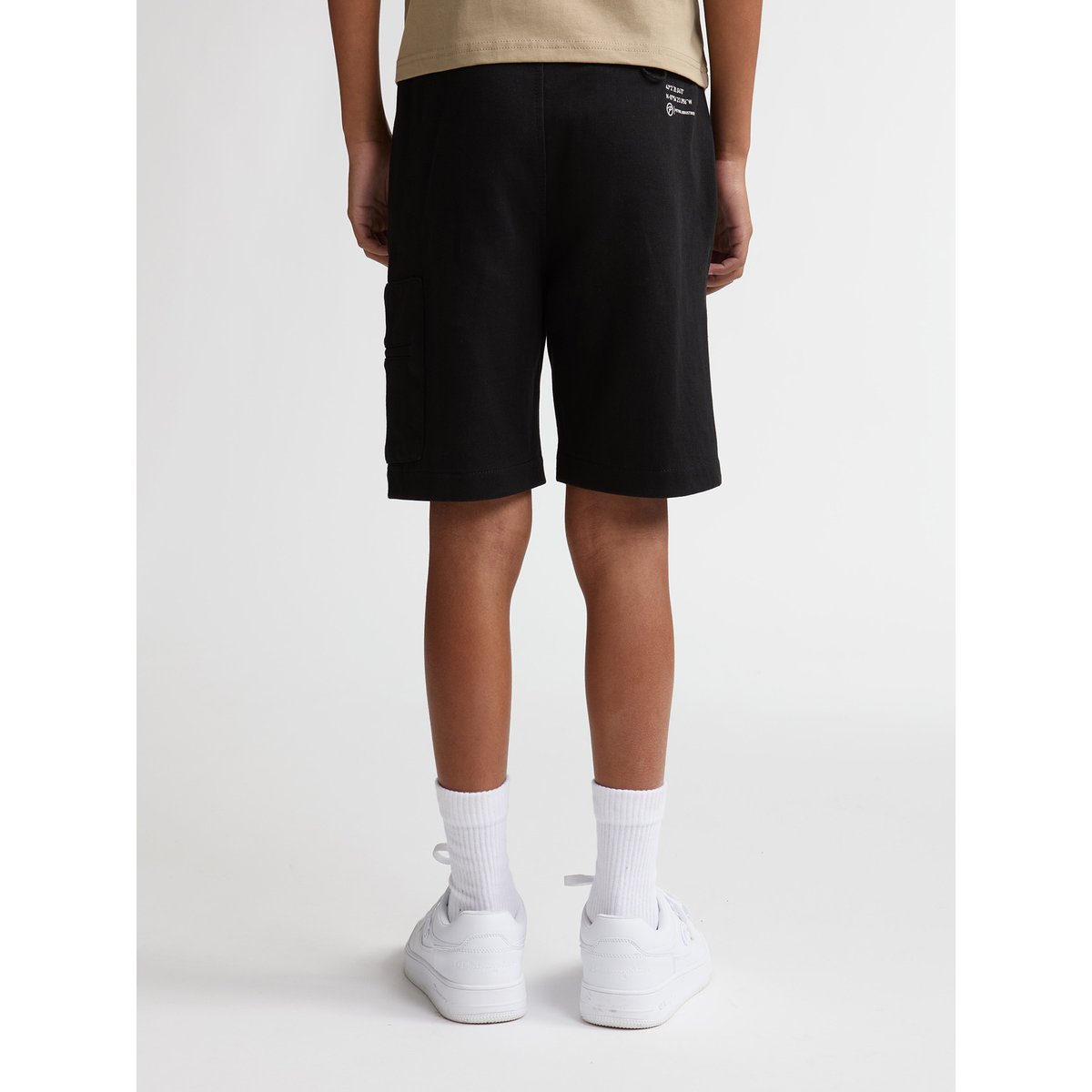 Short de jogging pacifico noir black, PETROL INDUSTRIES