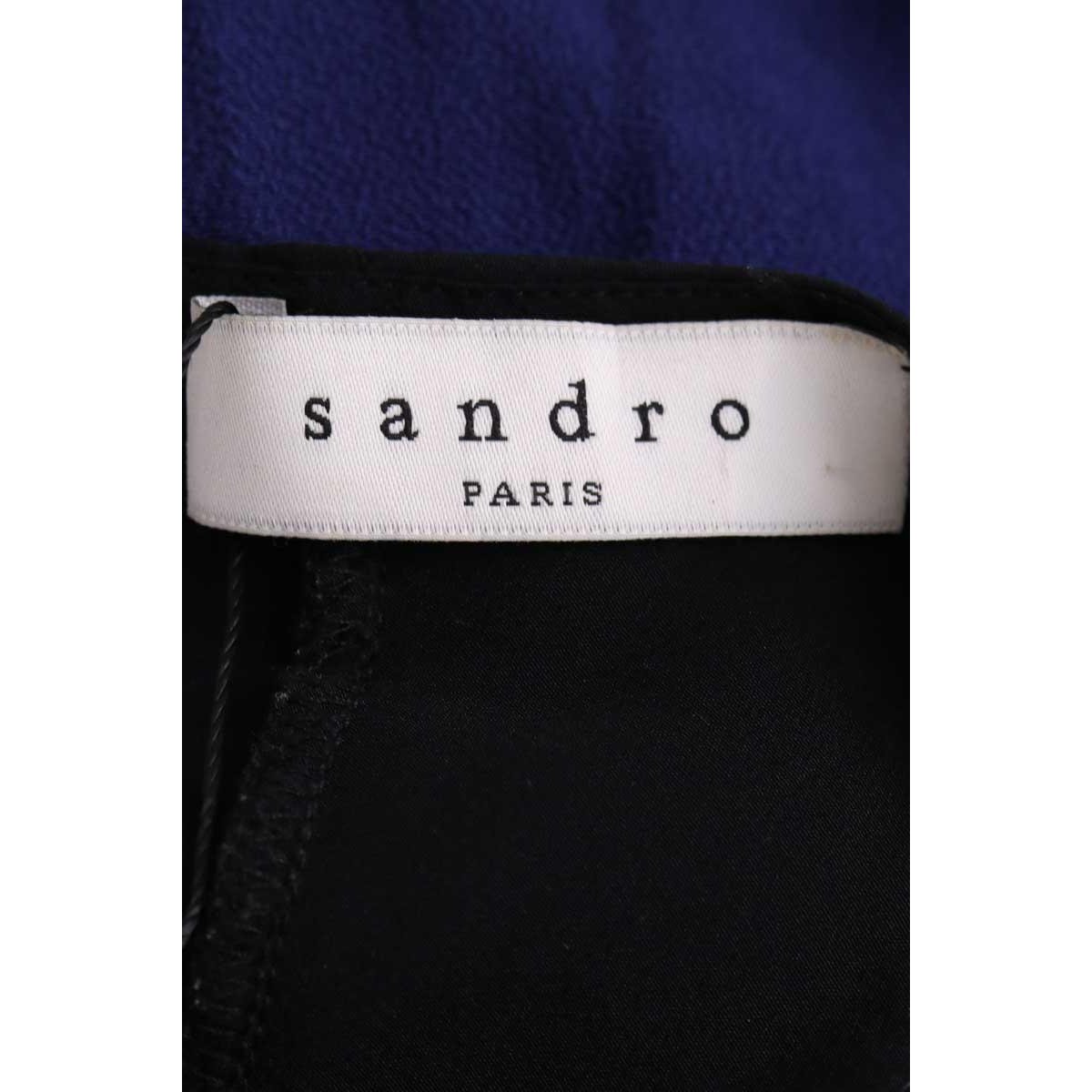 Robe - Très Bon État bleu, SANDRO