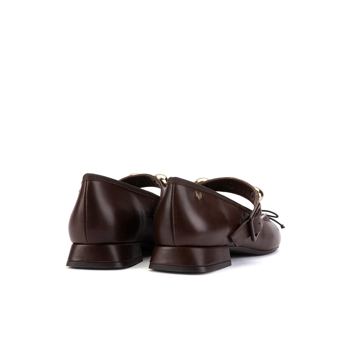 Ballerines cuir Quirinale olmo, MARTINELLI