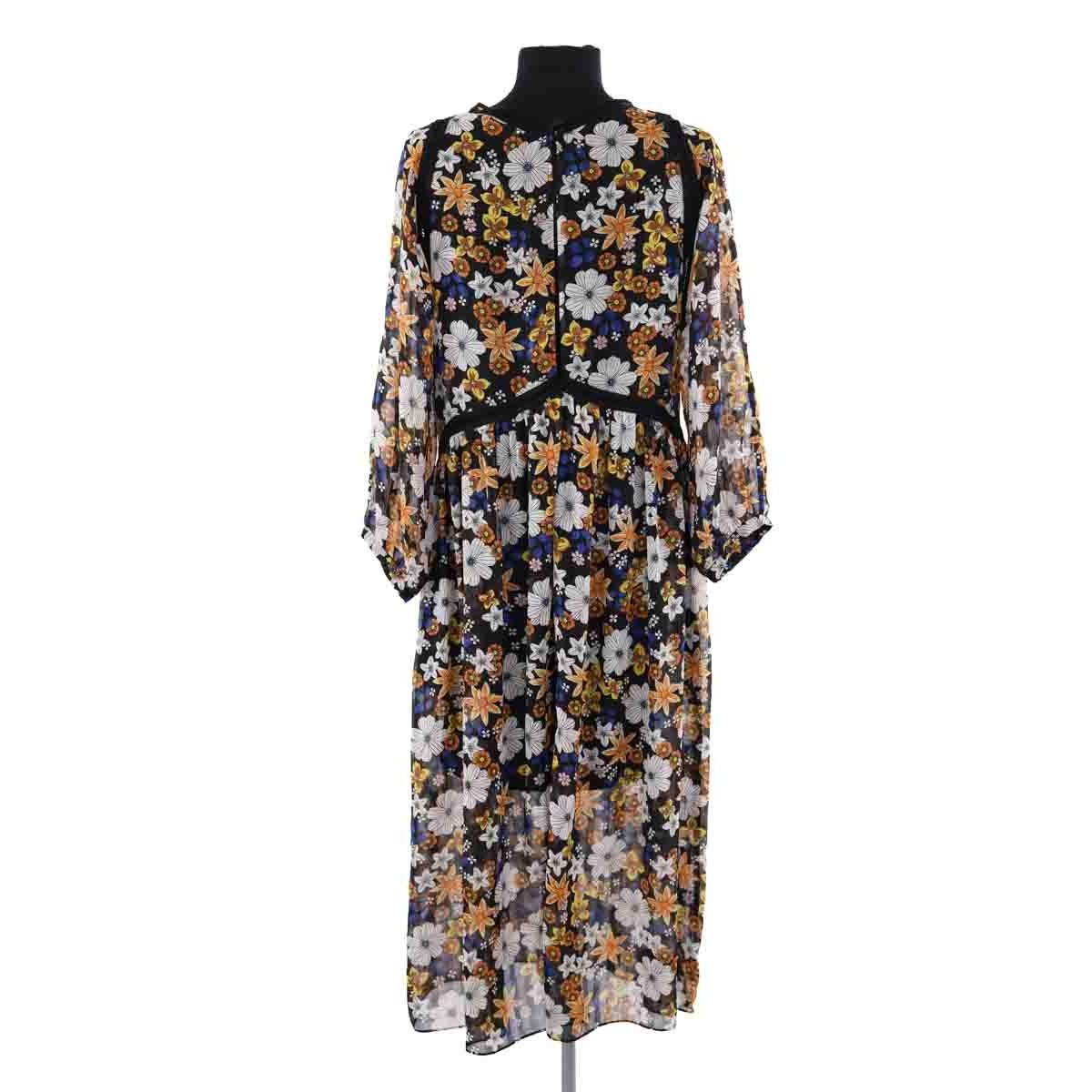 Robe - Très Bon État noir, SANDRO