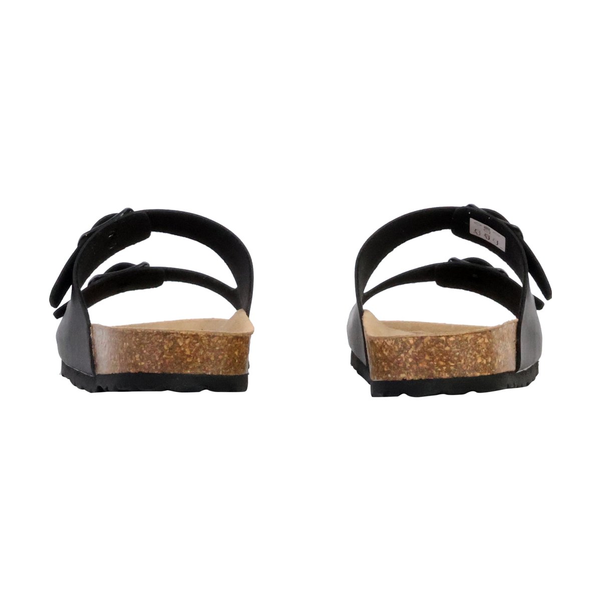 Mules Cuir Sierra noir, THE DIVINE FACTORY