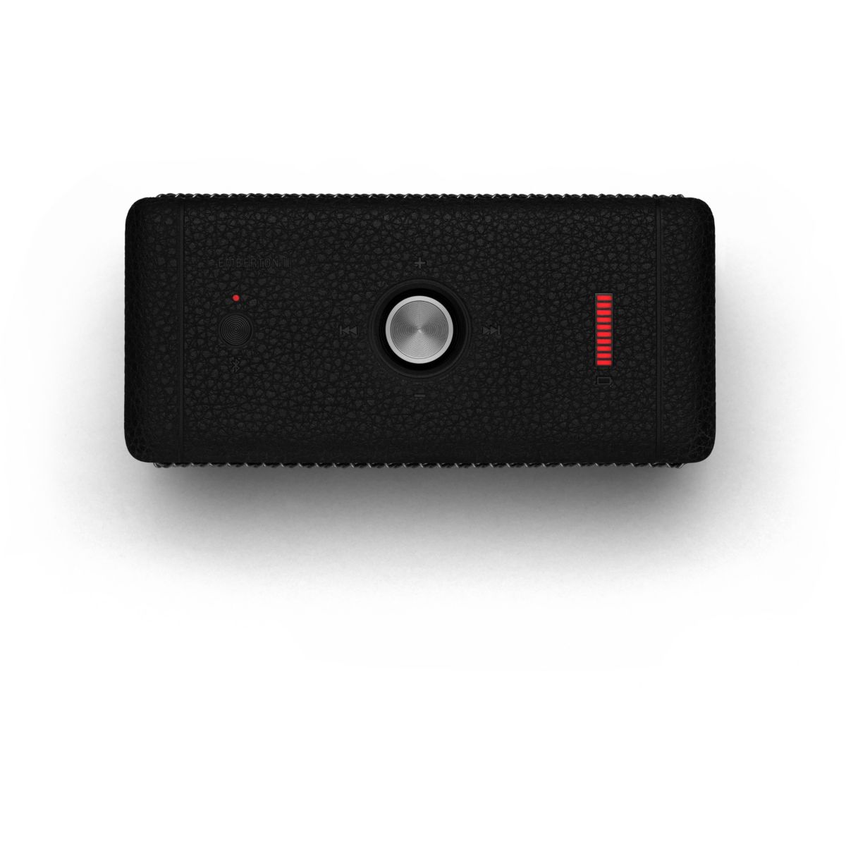 Enceinte portable Emberton II Black & Steel couleur unique, MARSHALL