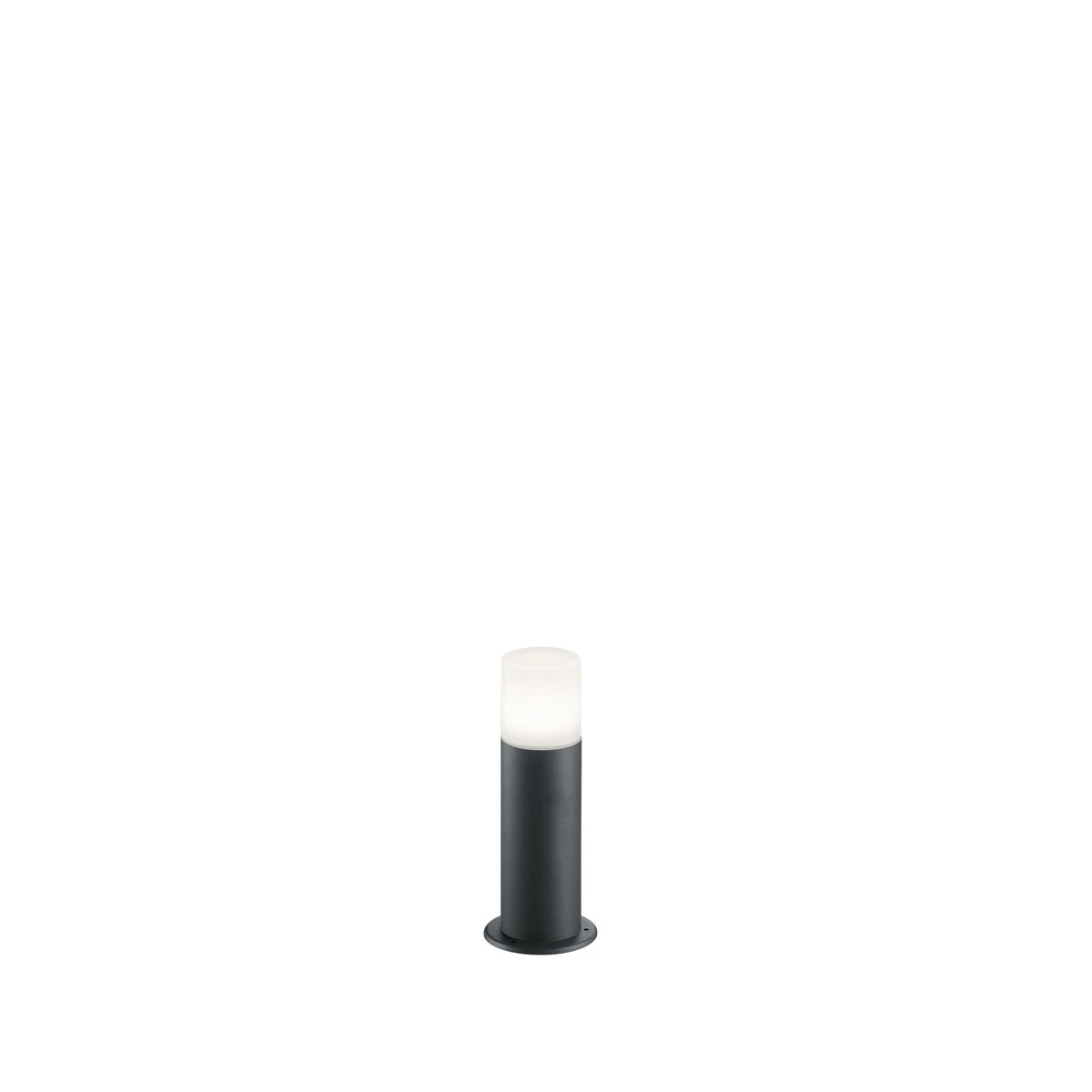 Potelet de jardin moderne métal Hoosic anthracite, TRIO