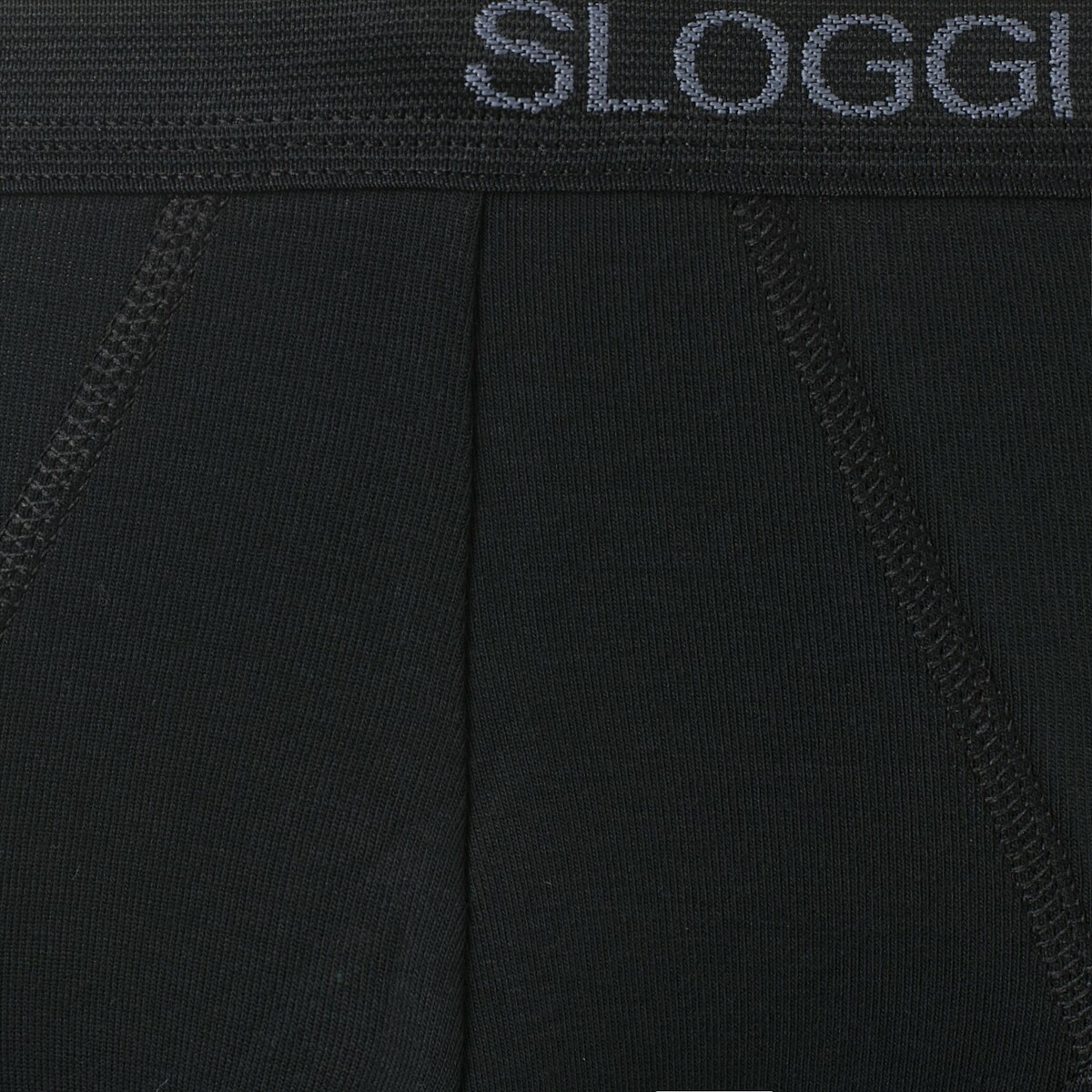 Pack of 3 Basic Briefs black, SLOGGI