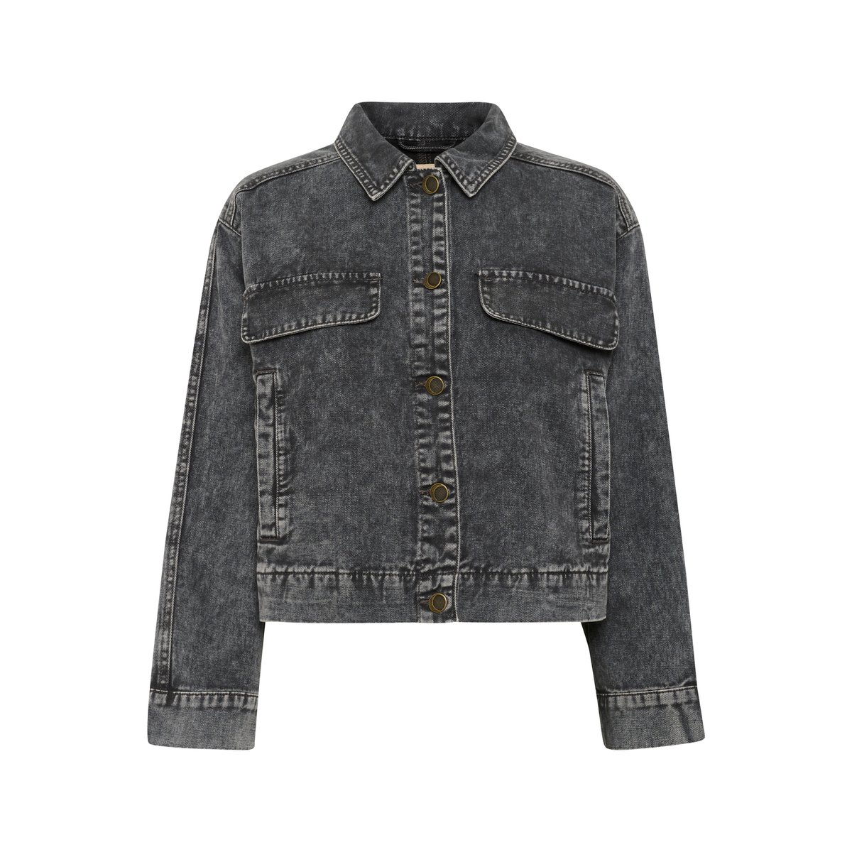Veste gris dark gull gray wash, CULTURE