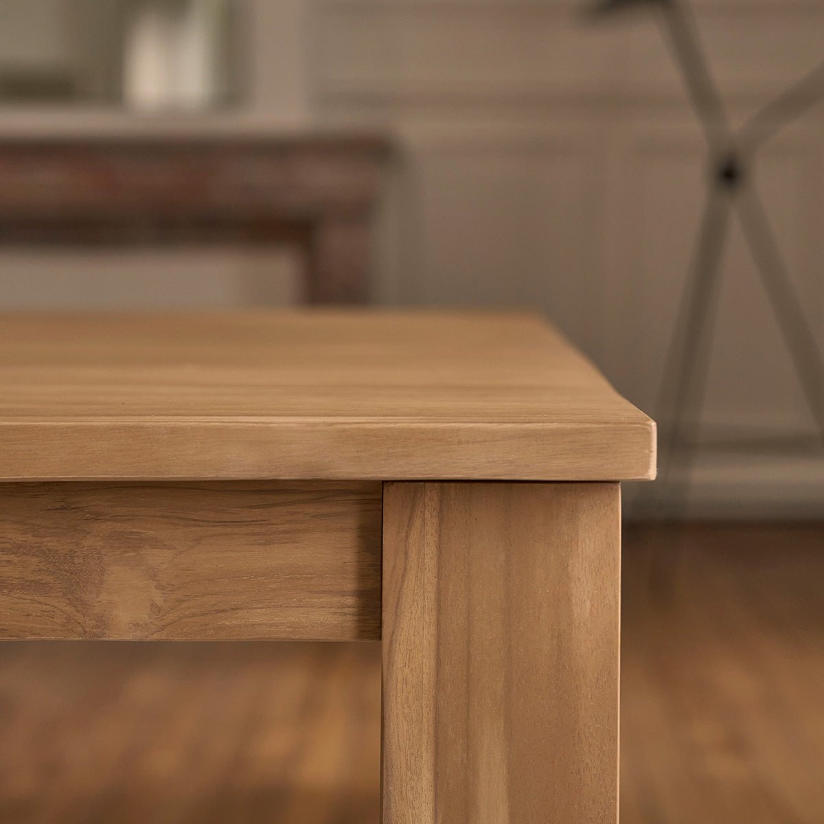 Table en teck massif 8 pers.  BOSTON naturel, BERAH GETAH