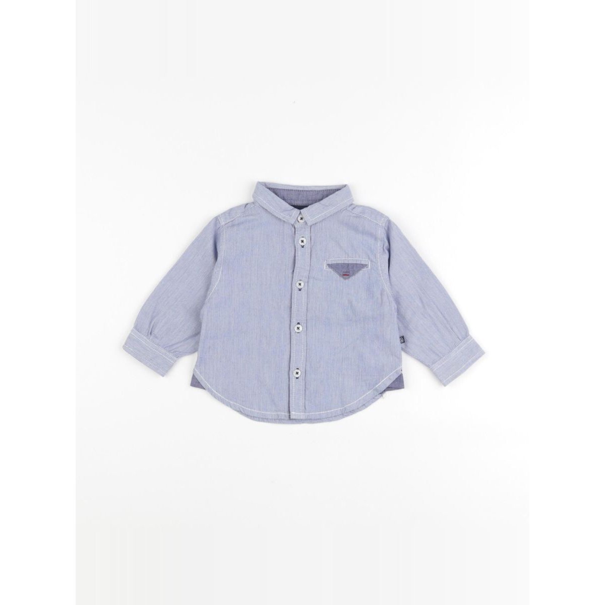 Chemise - Bon état bleu, OBAIBI
