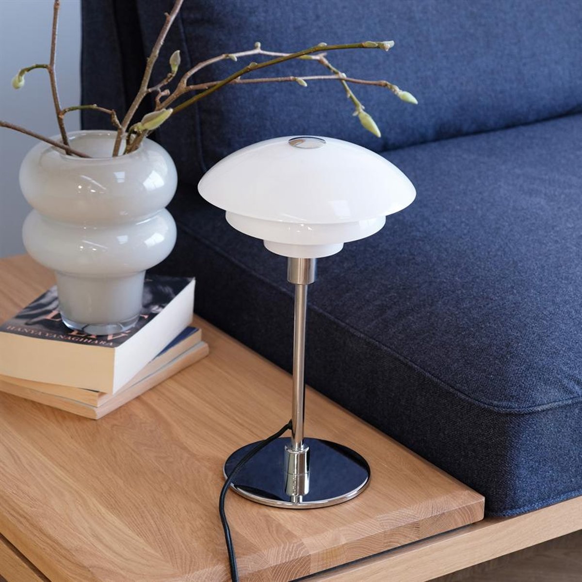 Lampe à poser MORPH blanc, DYBERG LARSEN