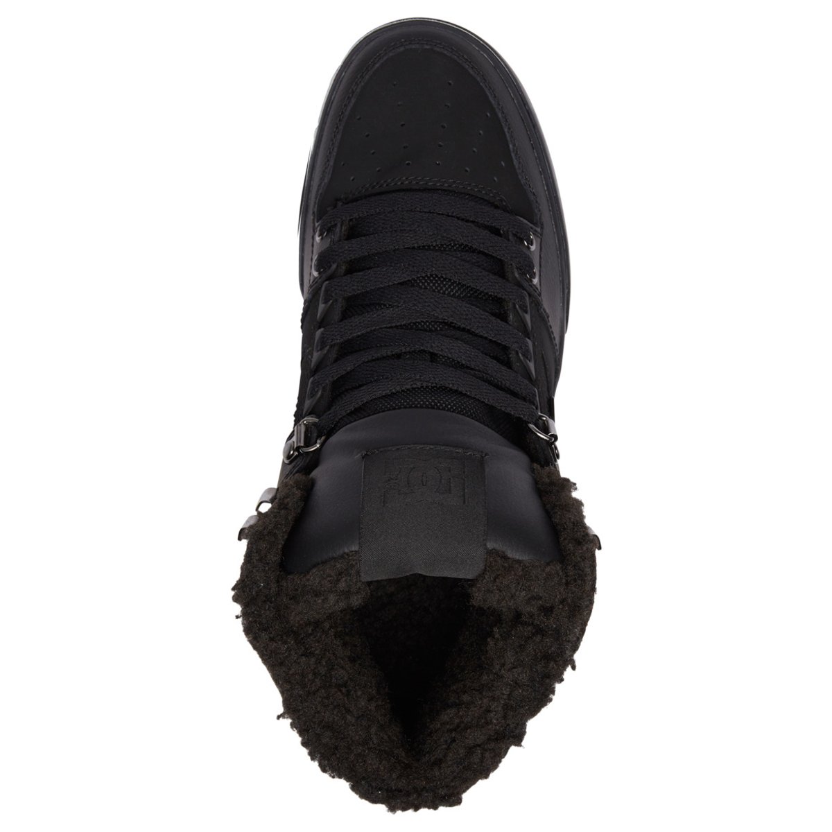 Chaussures d'hiver montantes PURE HIGH-TOP WC WNT. noir black/black/black, DC SHOES