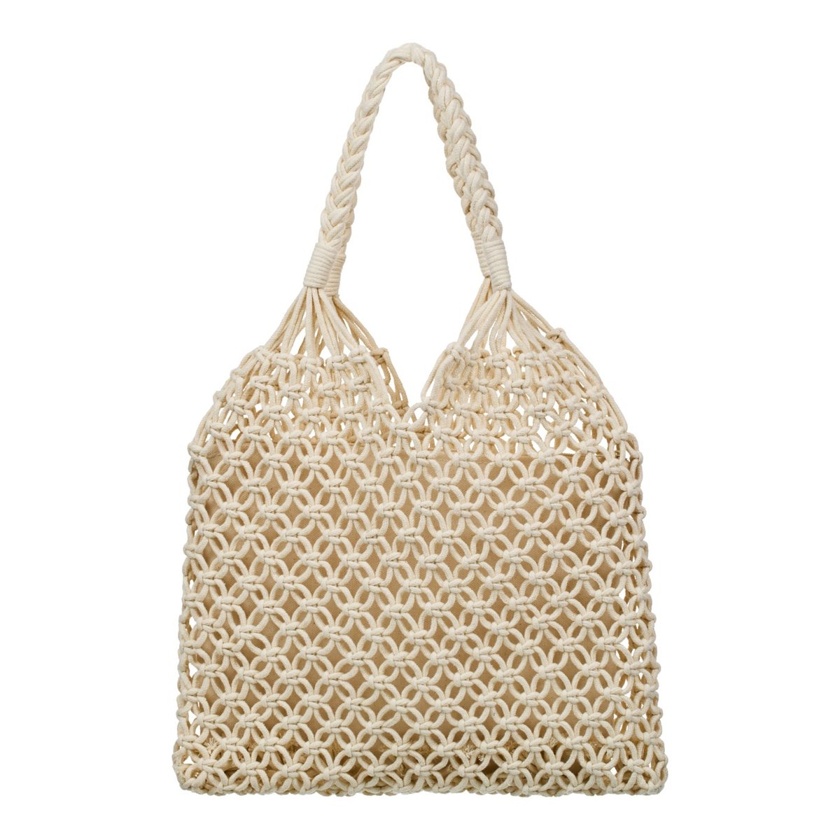 Petit sac en crochet CROCHET blanc white cap, BILLABONG