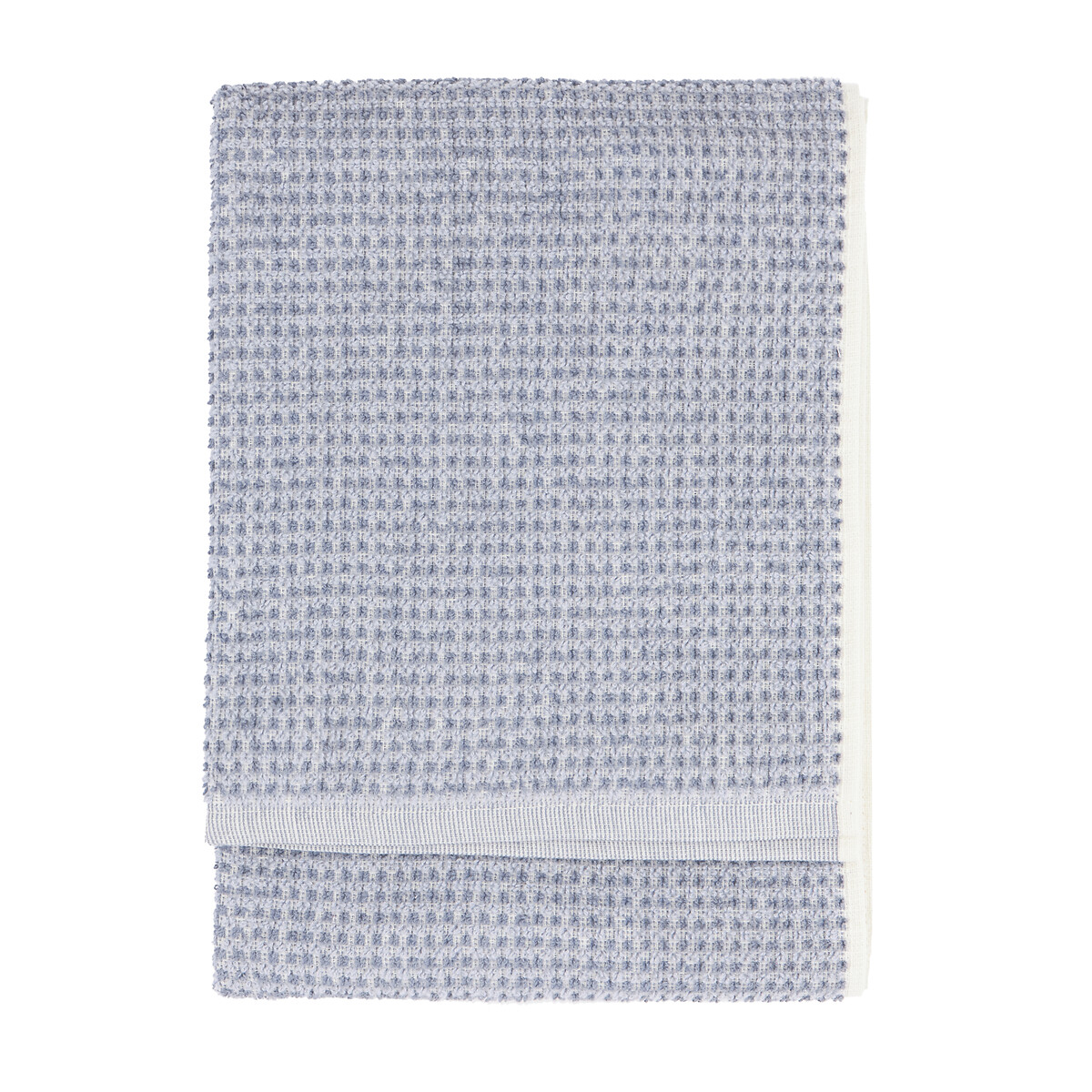 Hebden Waffle Hand Towel denim blue, YARD