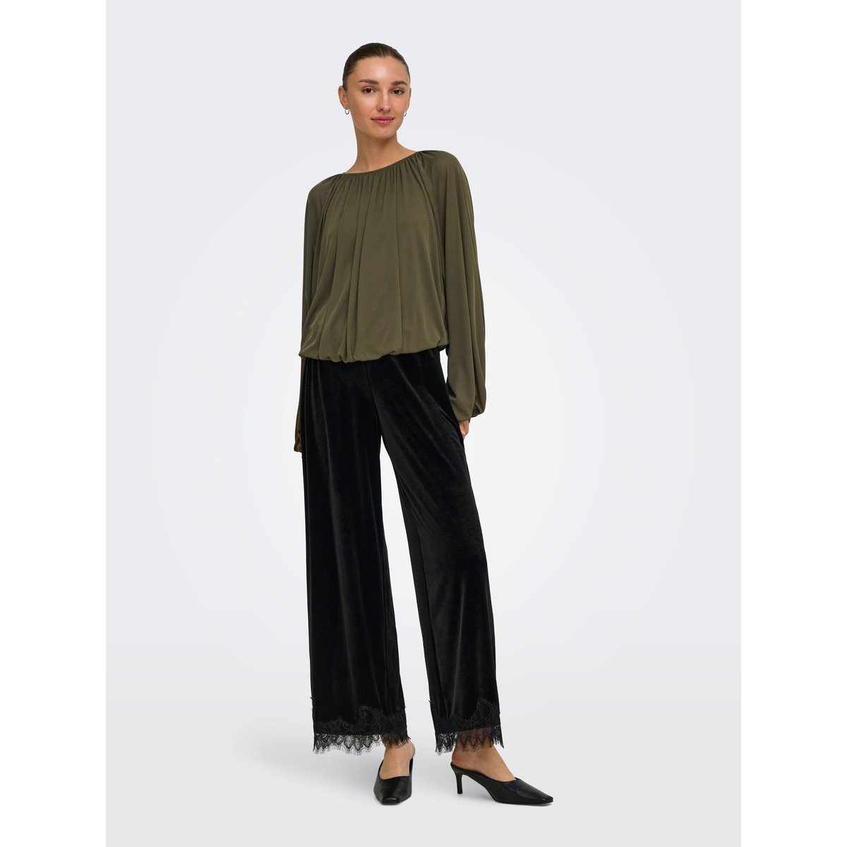 Top marron - teak 1, JDY