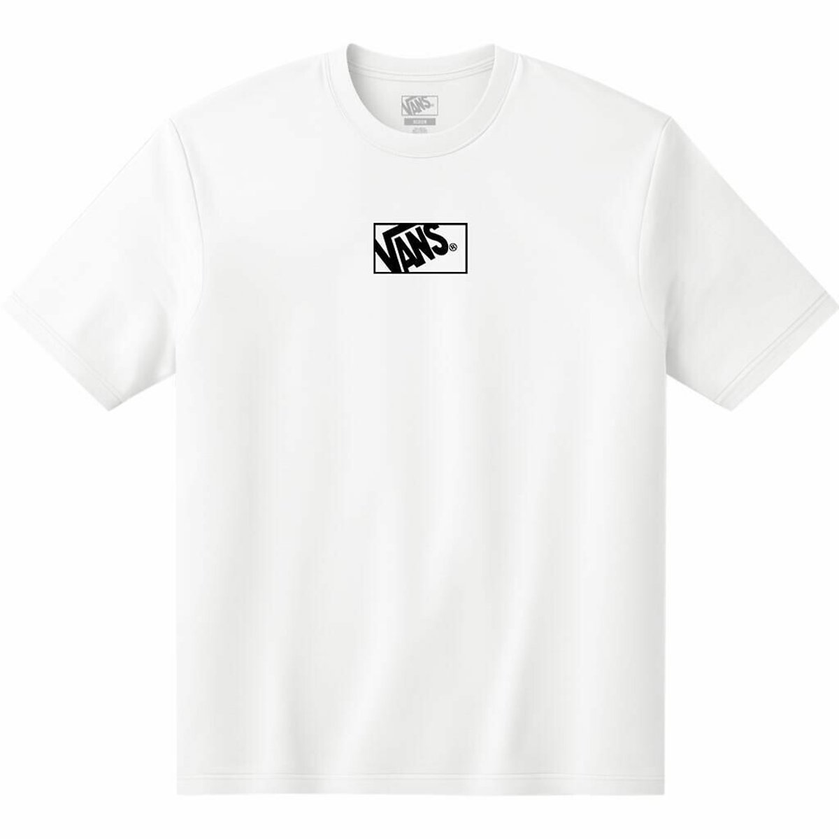 T-shirt à manches courtes blanc, VANS